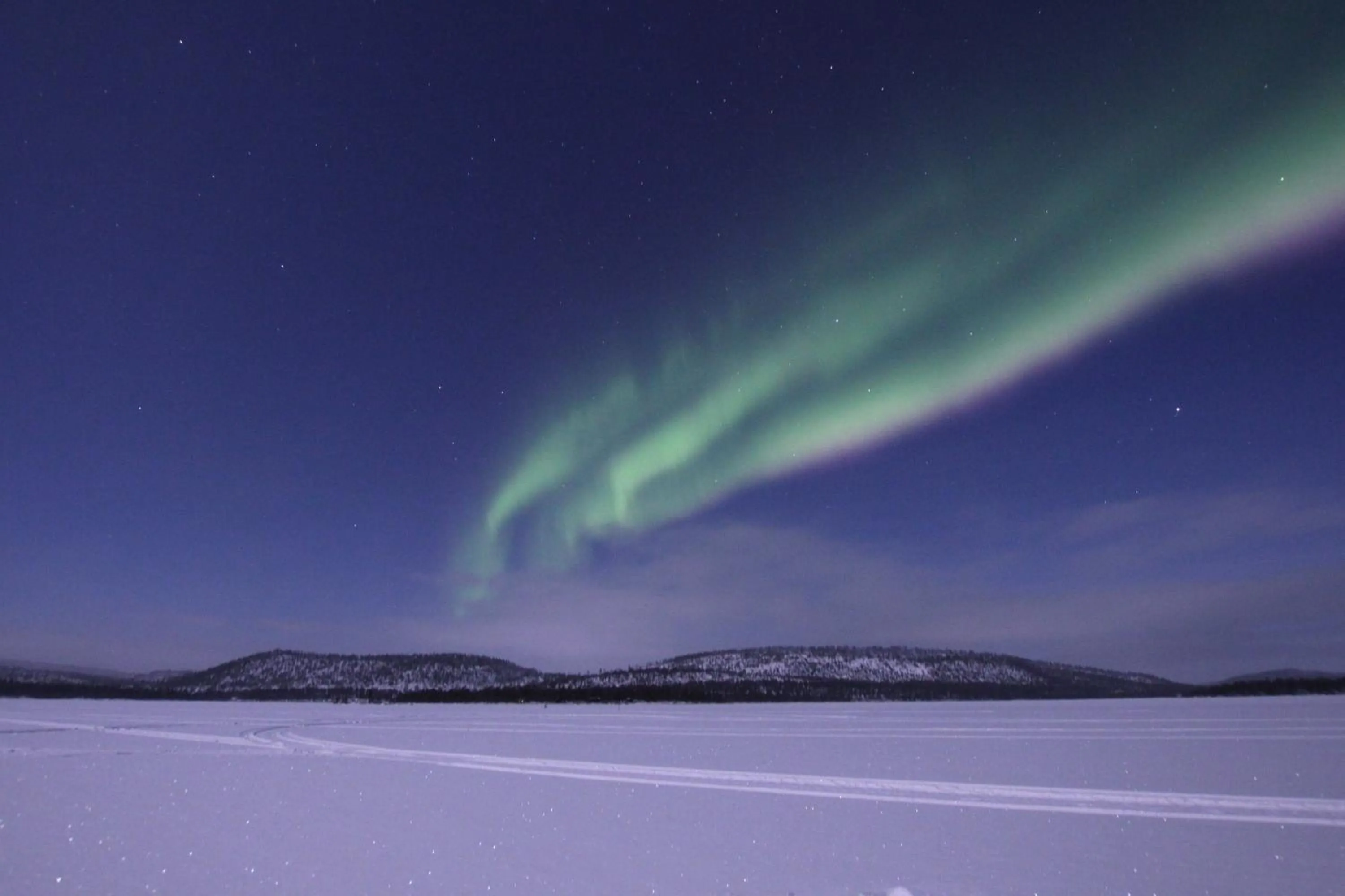 Area and facilities in Ukonjärven Holiday Village