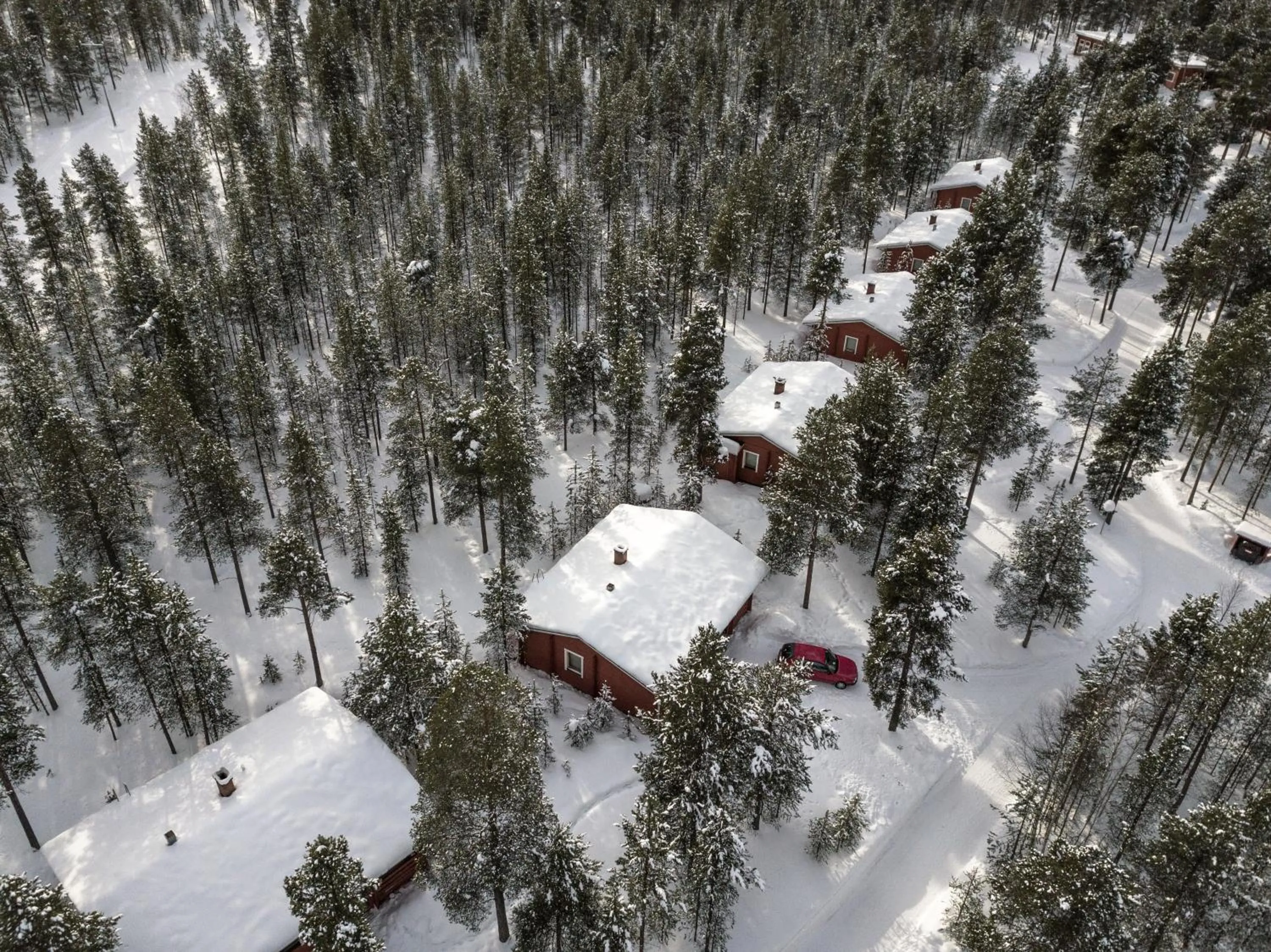 Ukonjärven Holiday Village