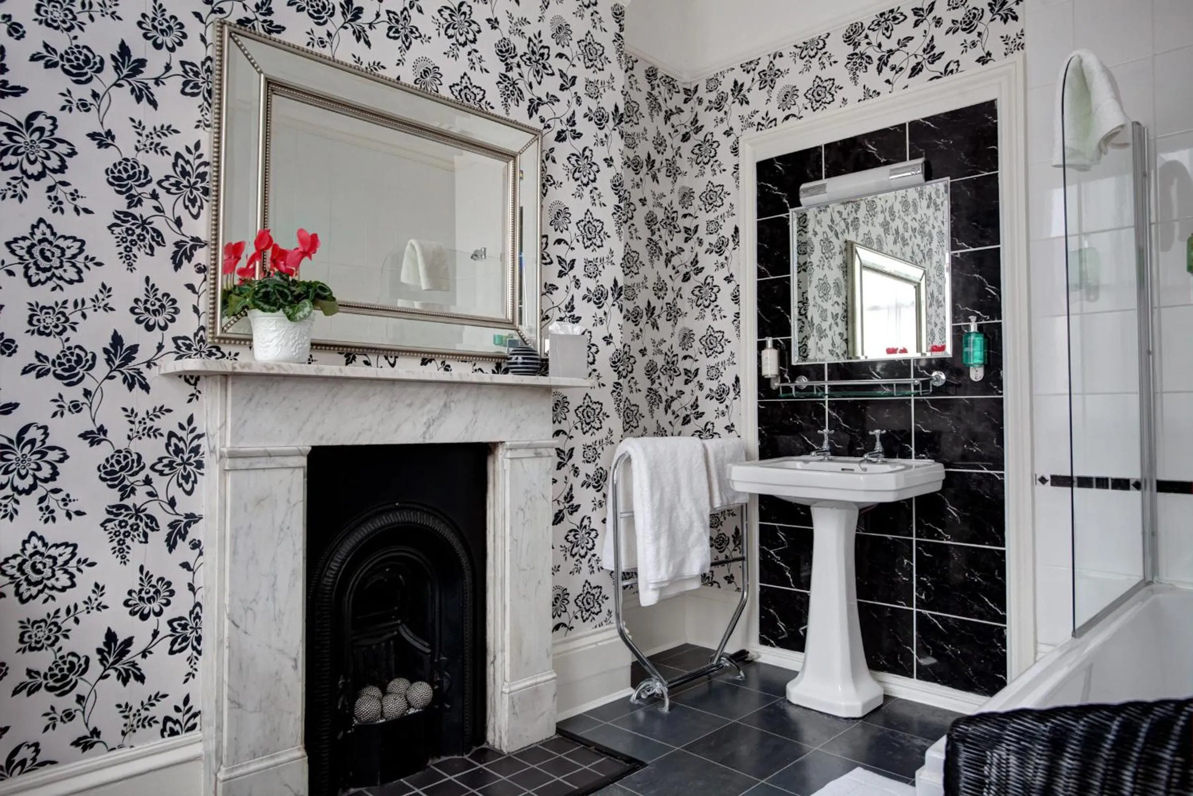 Bathroom in The Claremont