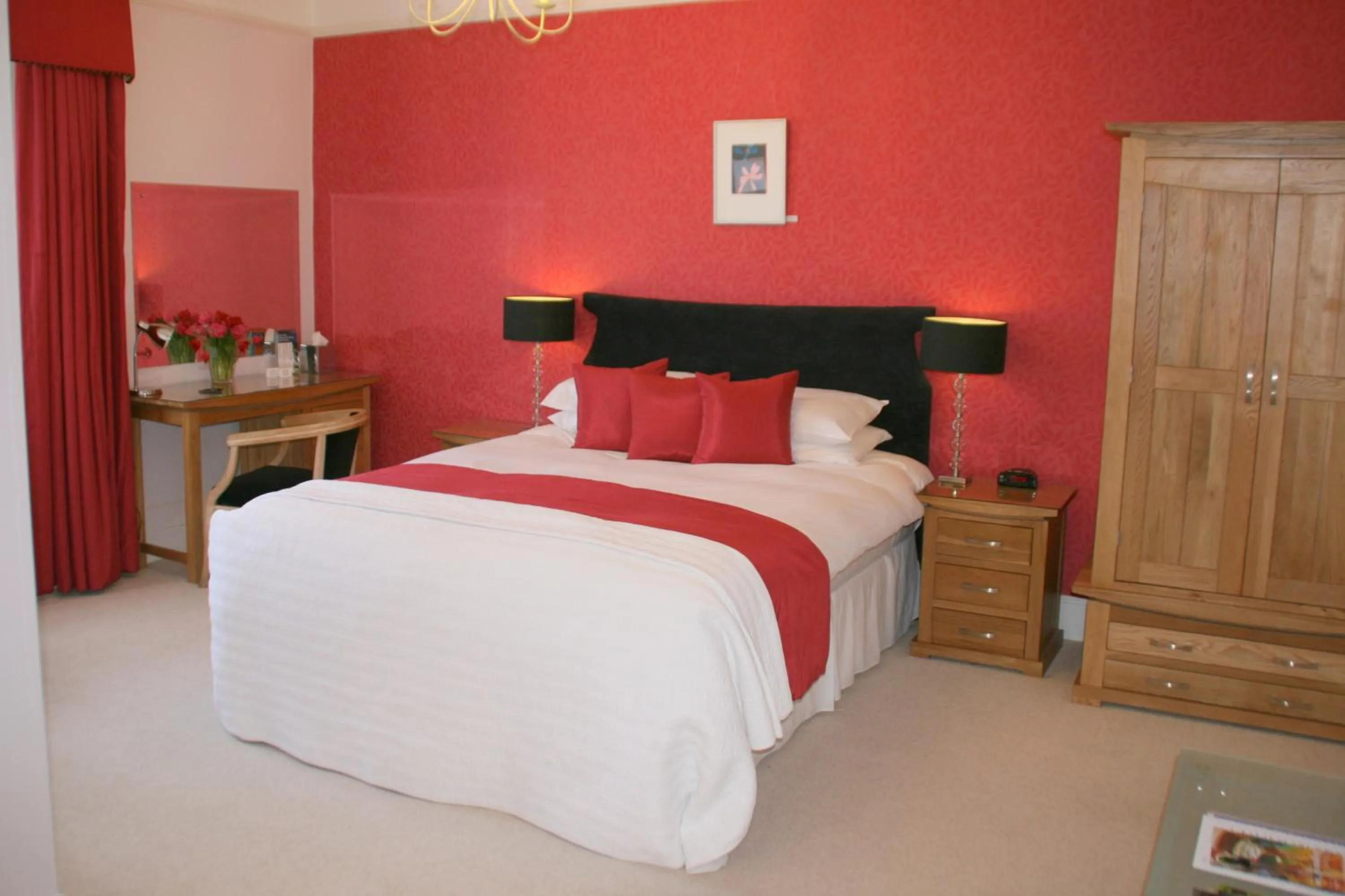 Bed in The Claremont