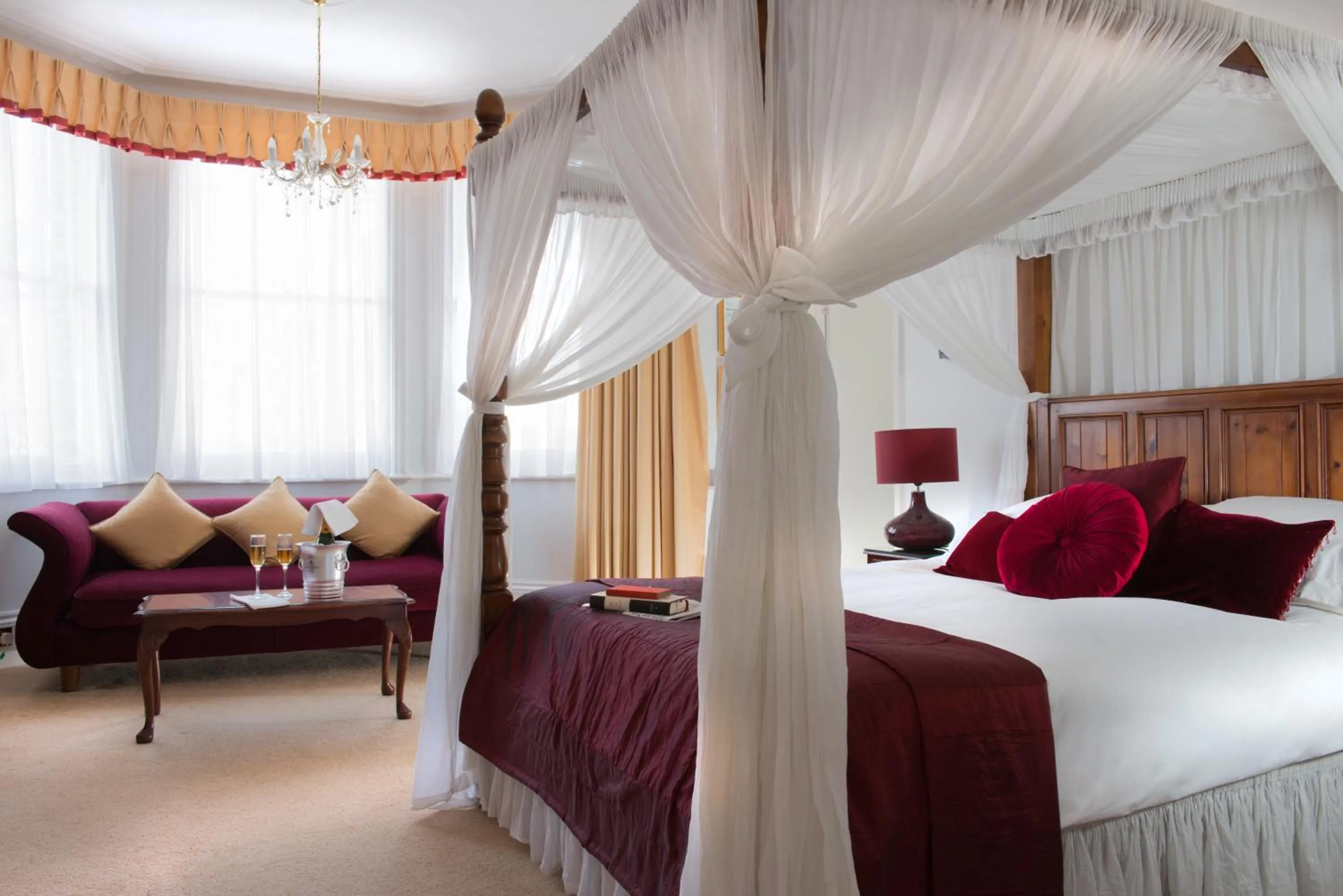 Bed in The Claremont