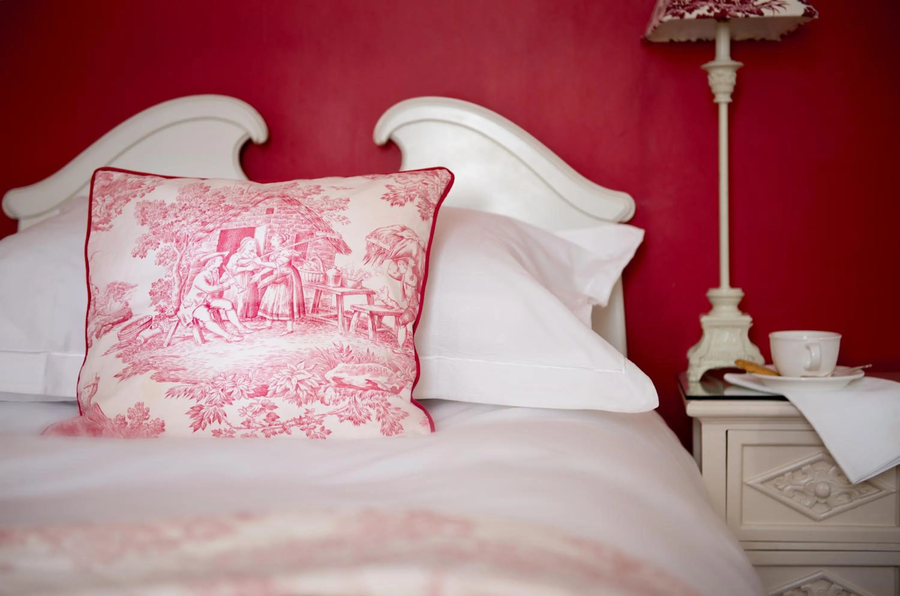 Bed in The Claremont