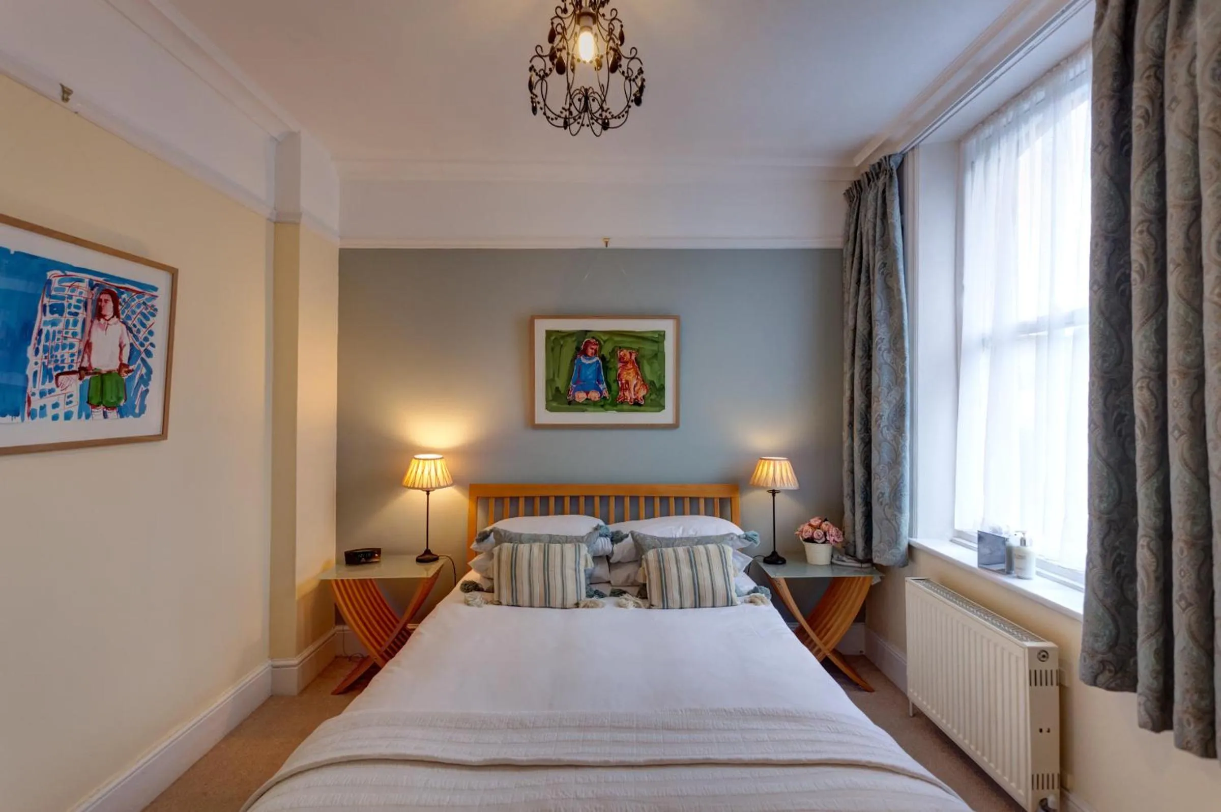 Bed in The Claremont