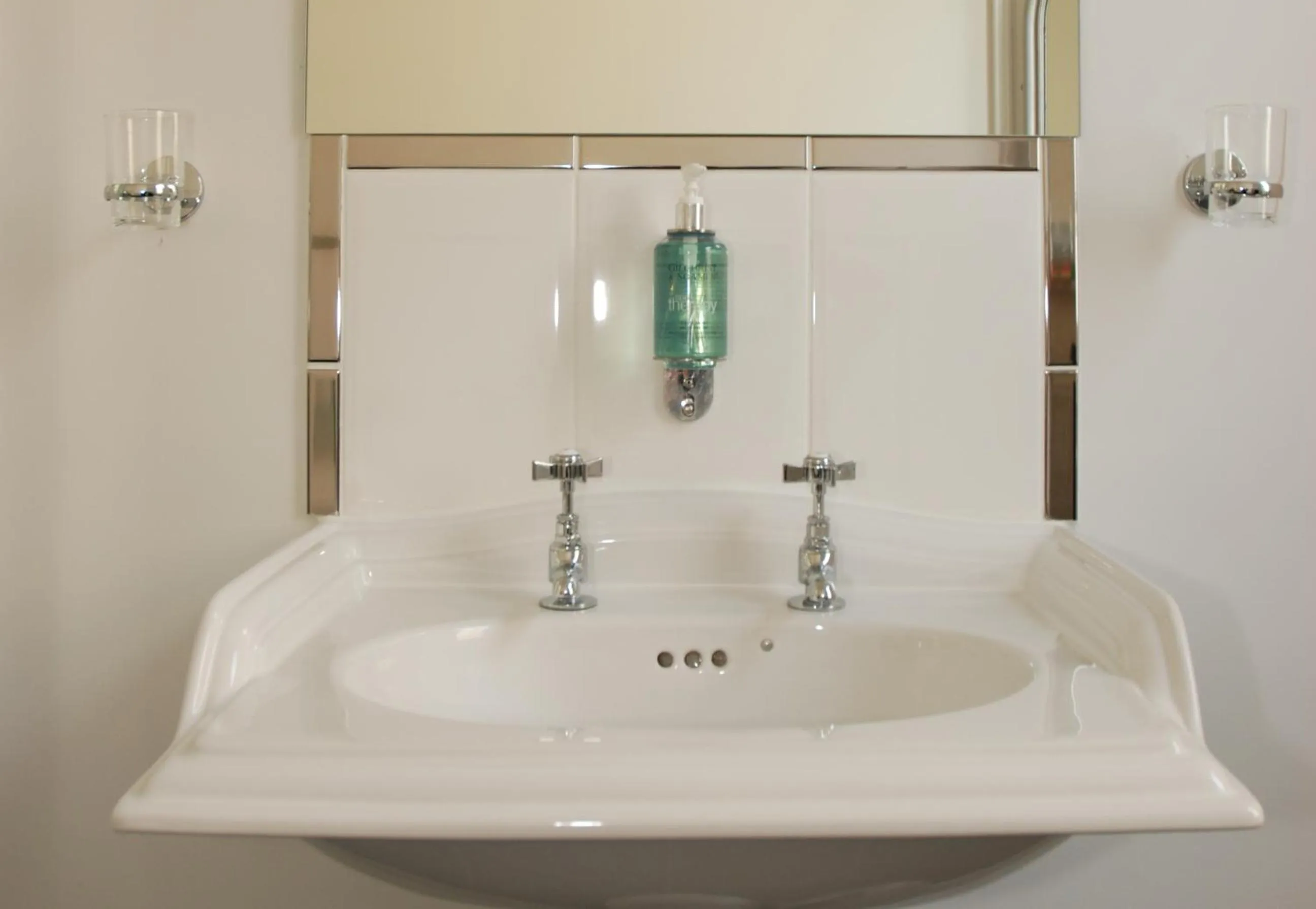 Bathroom in The Claremont