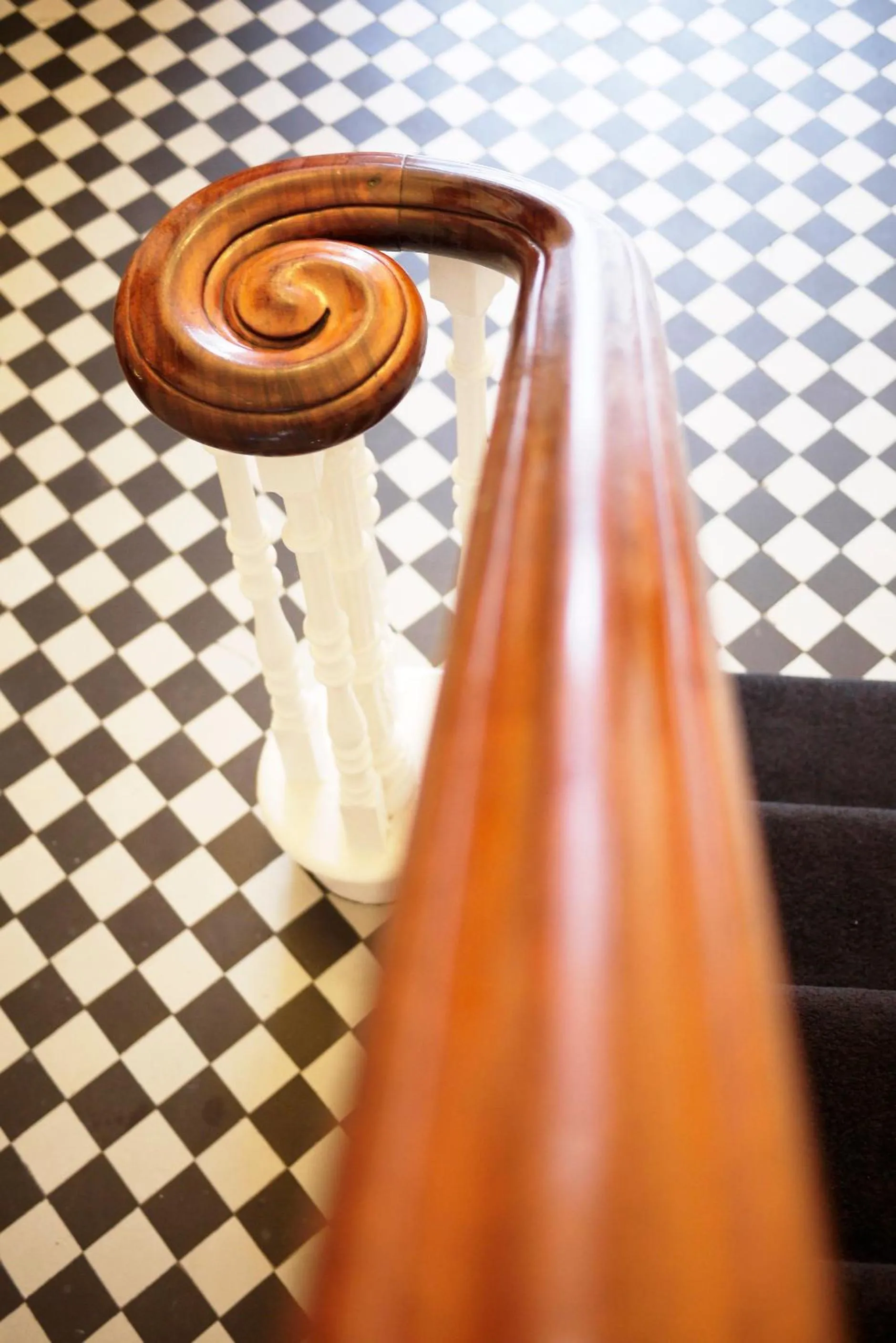 Decorative detail in The Claremont