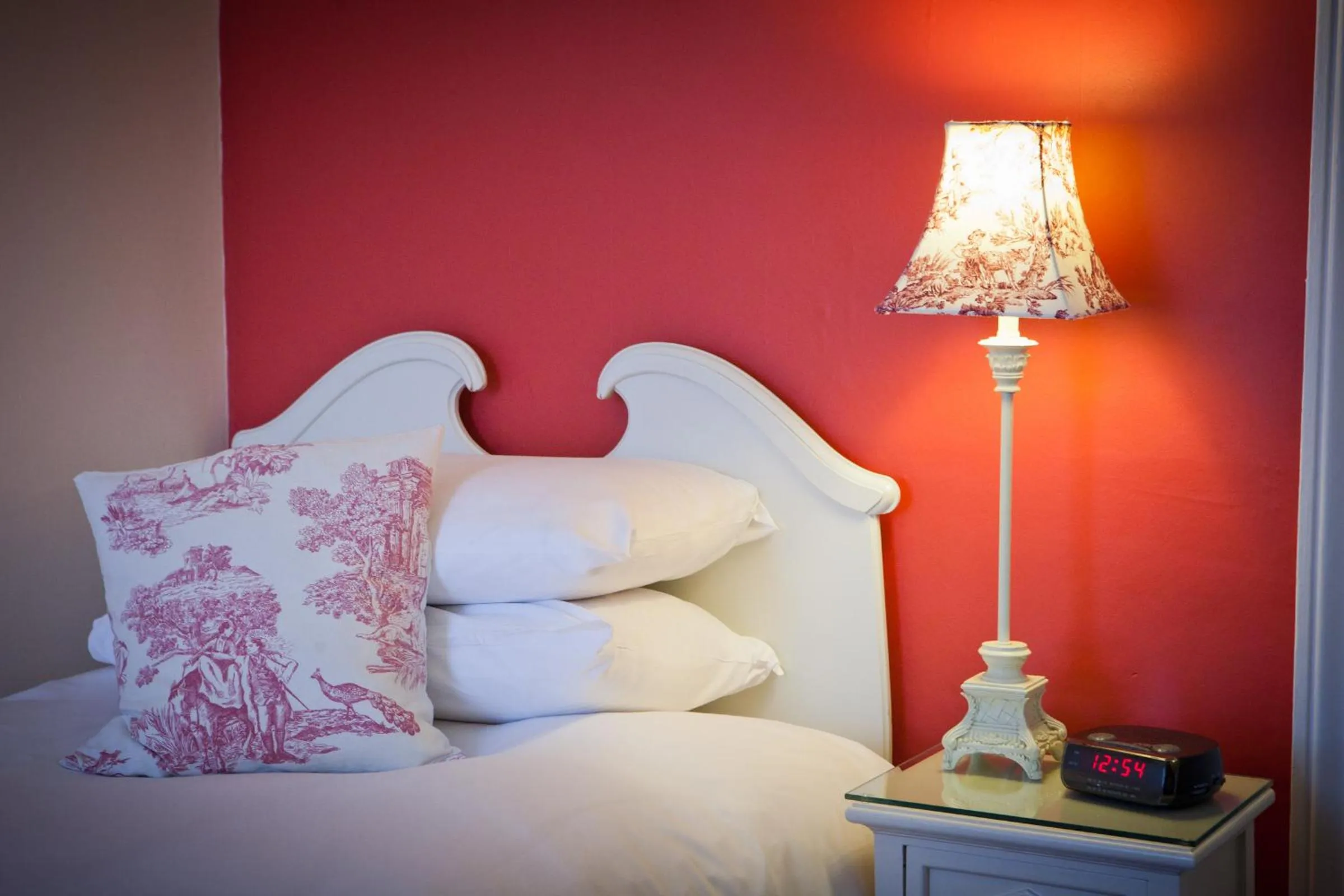 Bed in The Claremont