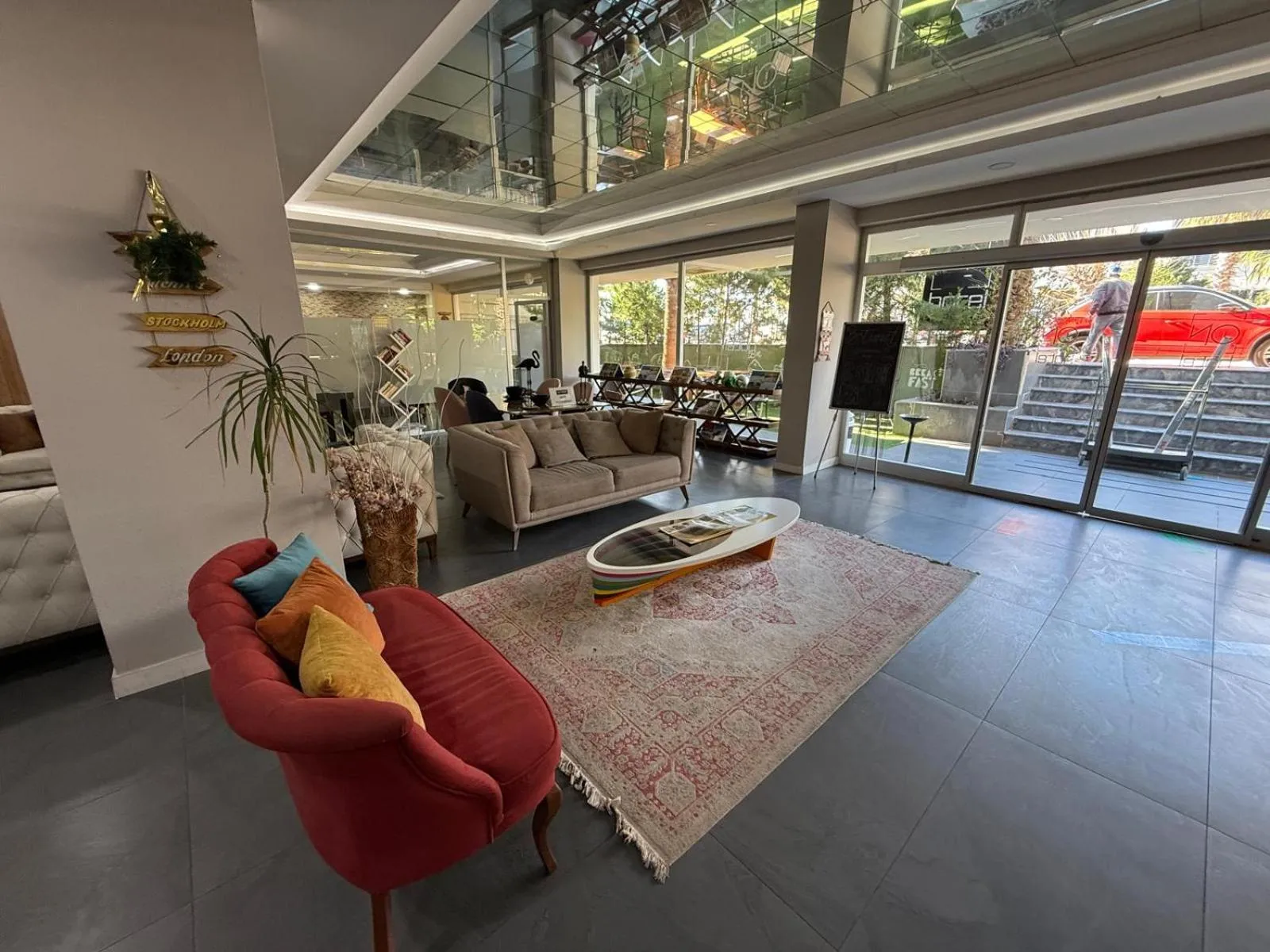 Property building in On Hotel