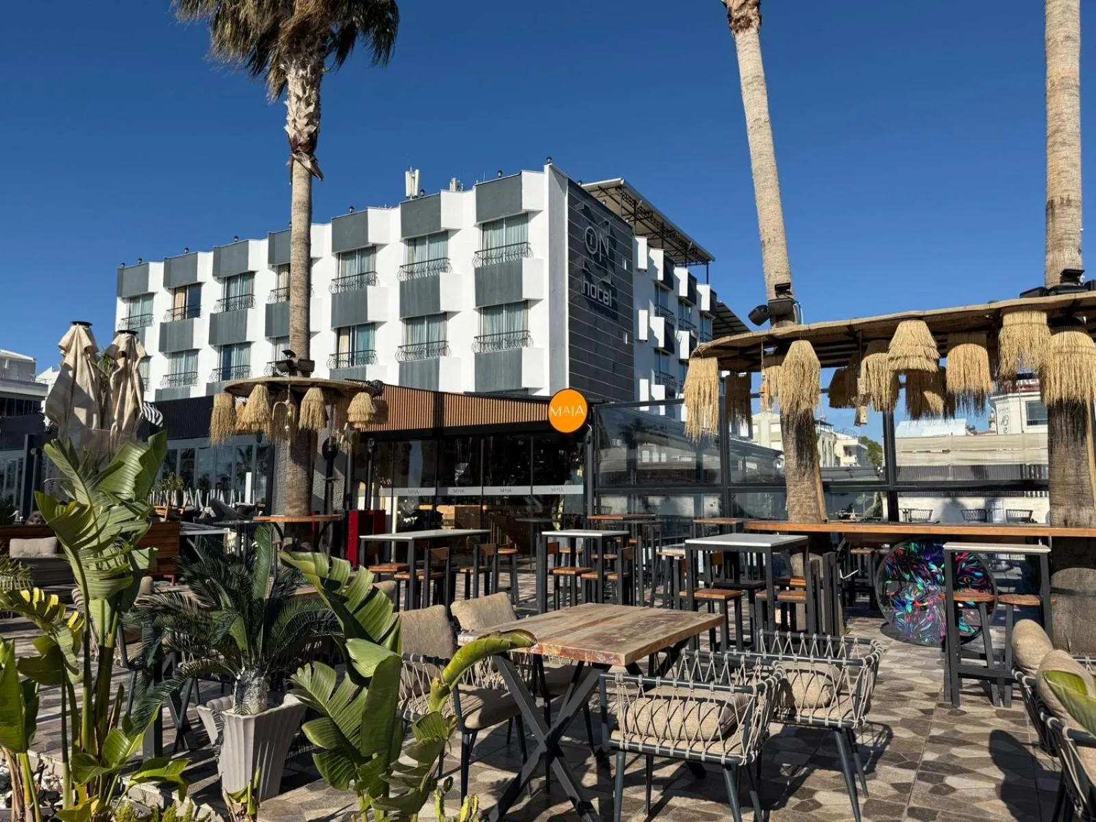 Property building in On Hotel