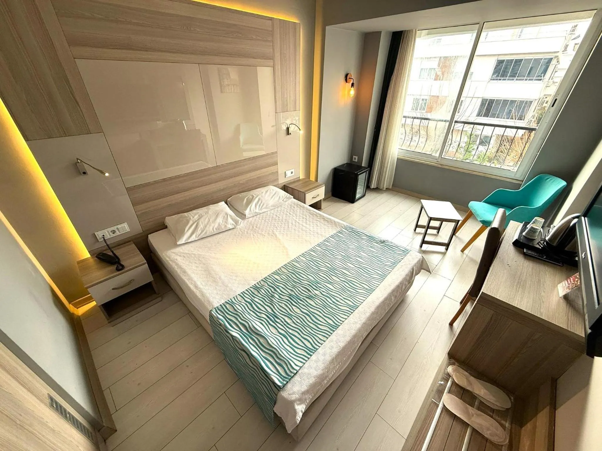 Photo of the whole room in On Hotel