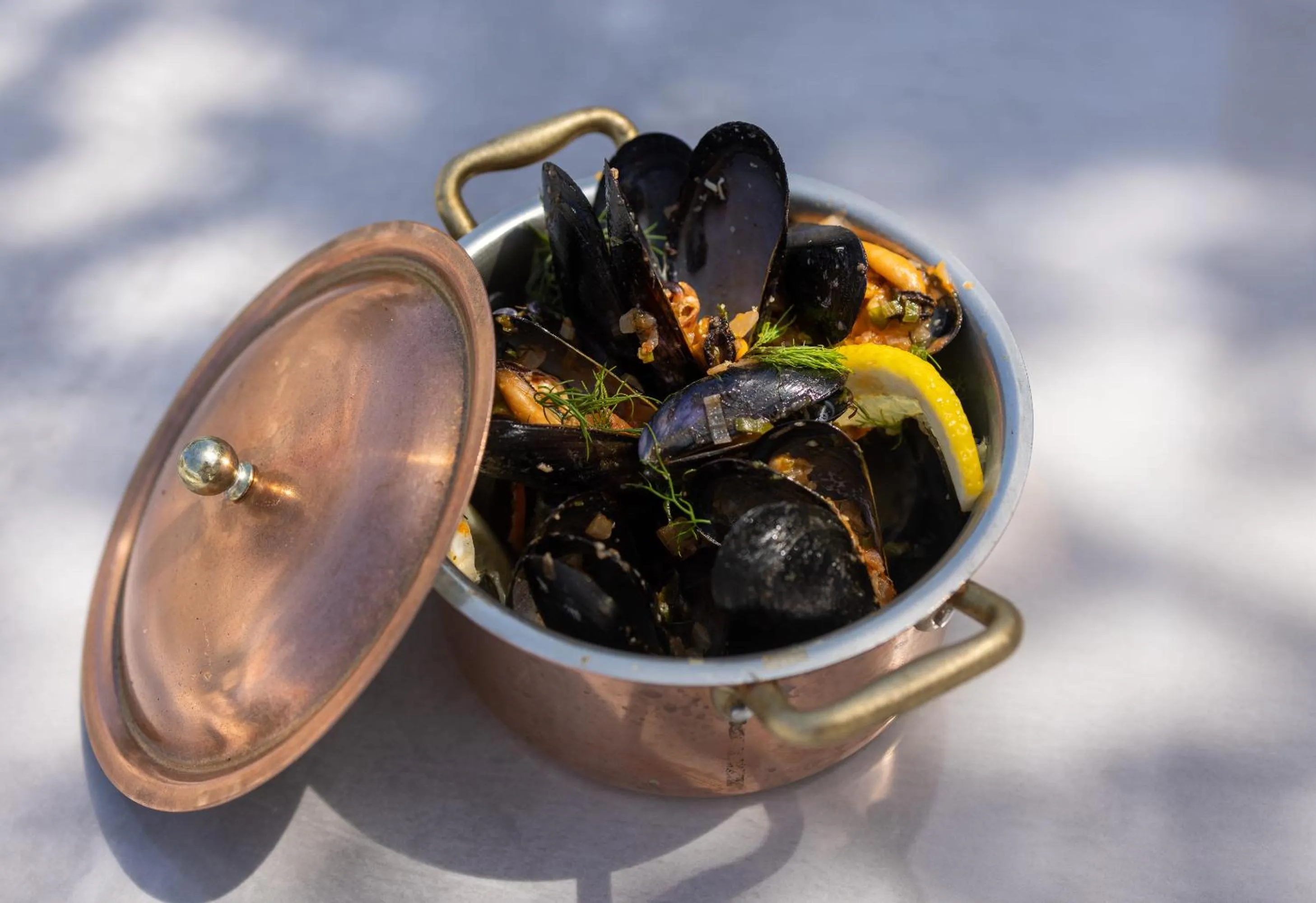 Restaurant/places to eat in Kolymbia Bay Art Boutique Hotel - Adults Only