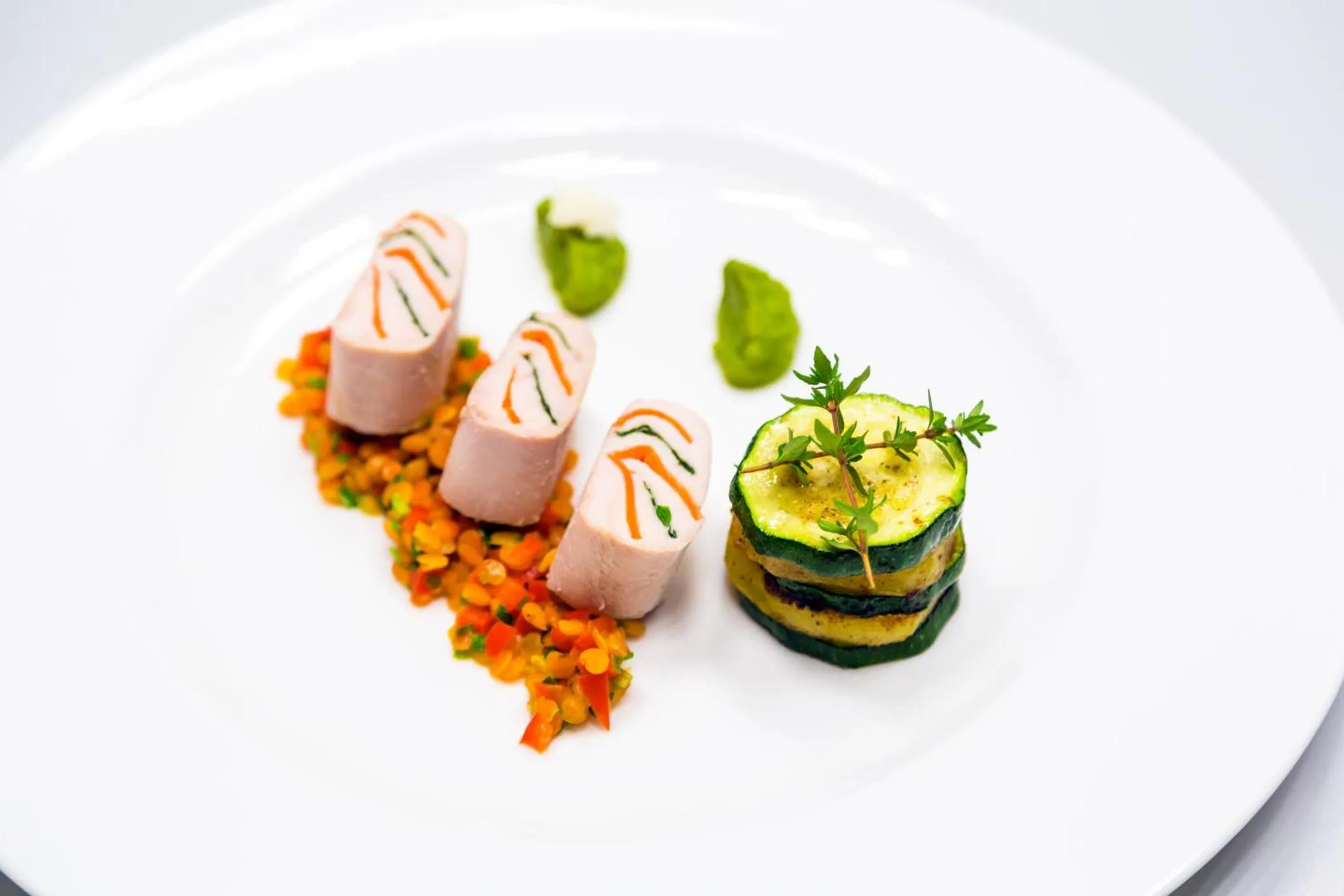 Restaurant/places to eat in Kolymbia Bay Art Boutique Hotel - Adults Only