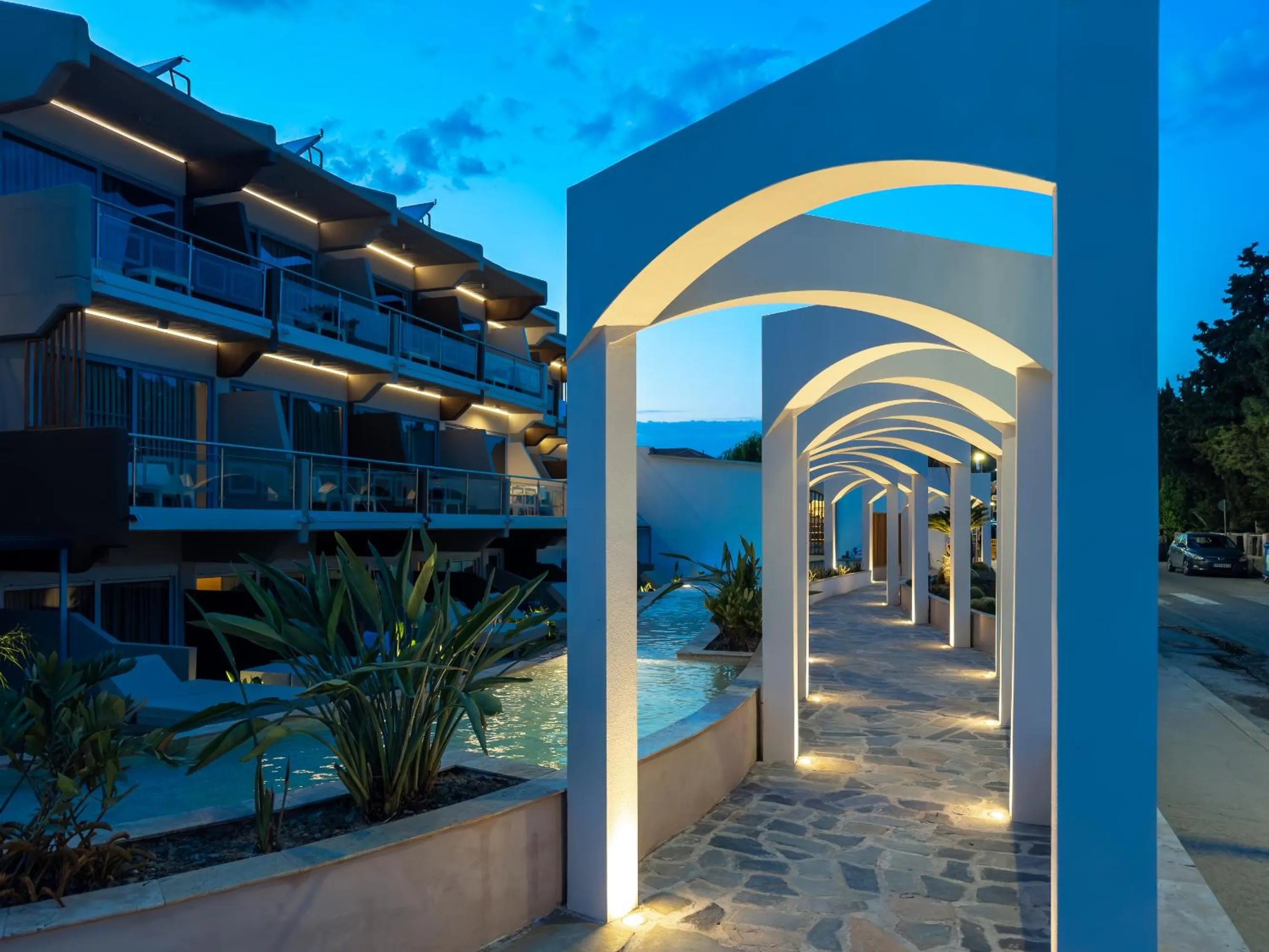 Property building in Kolymbia Bay Art Boutique Hotel - Adults Only