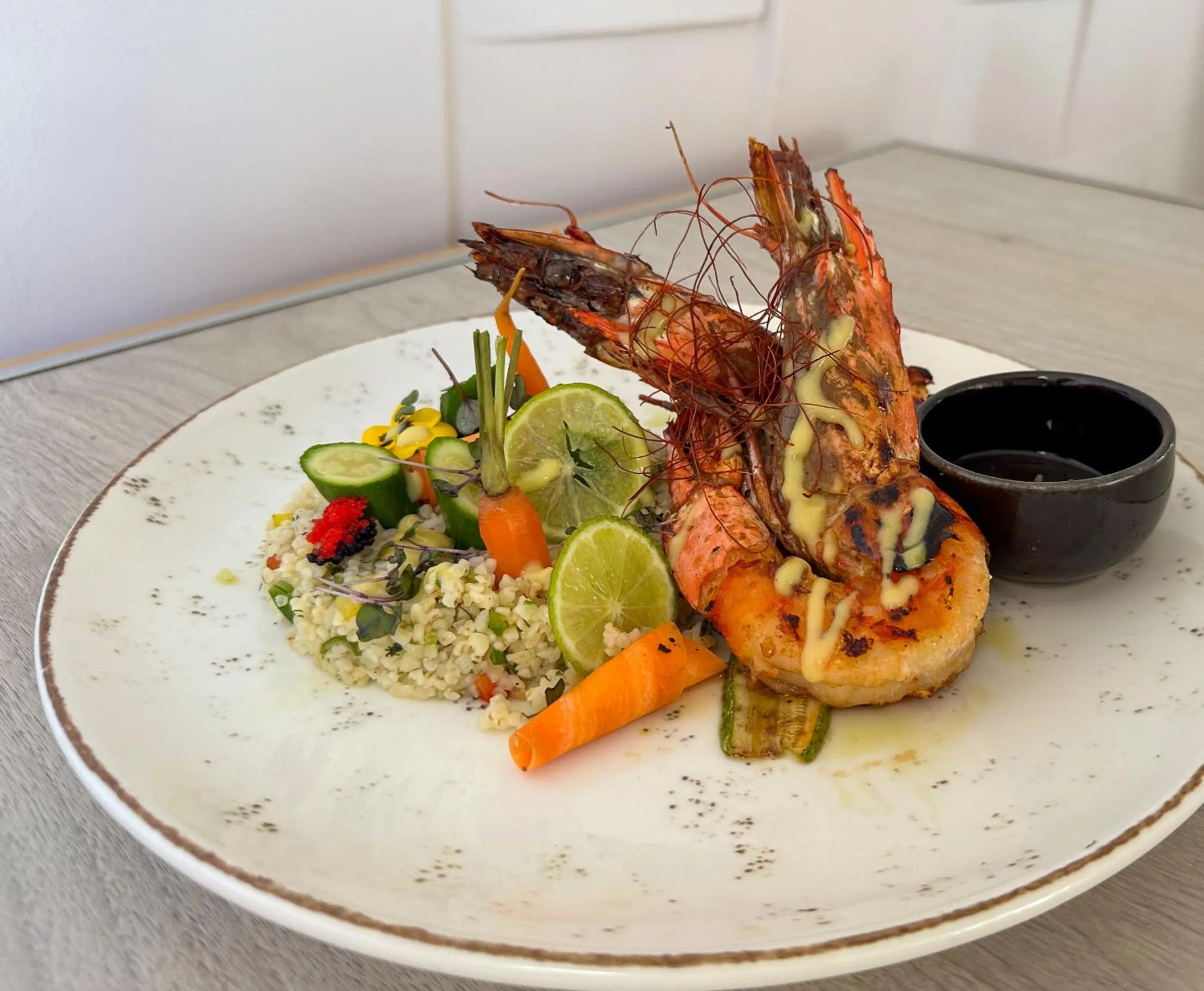 Restaurant/places to eat in Kolymbia Bay Art Boutique Hotel - Adults Only