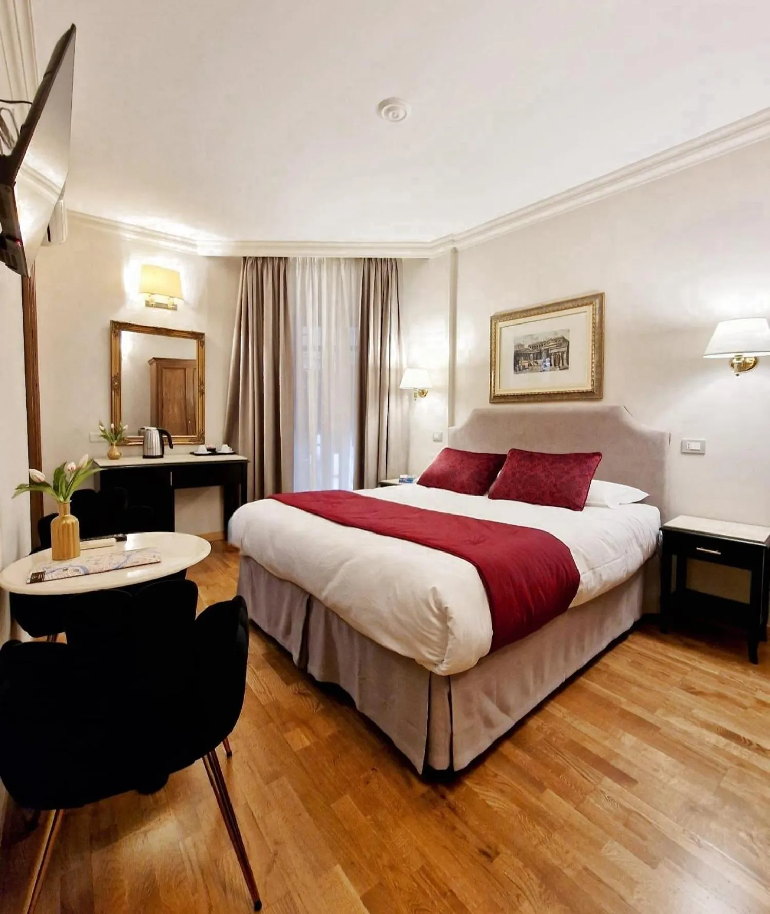 Bed in Affittacamere Boncompagni Suite