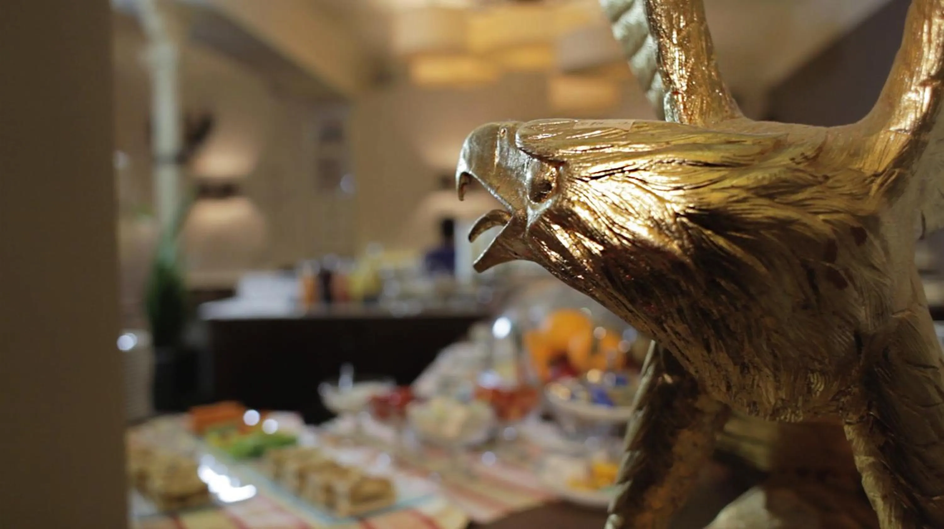 Dinner in Stadt-gut-Hotel Gasthof Goldener Adler