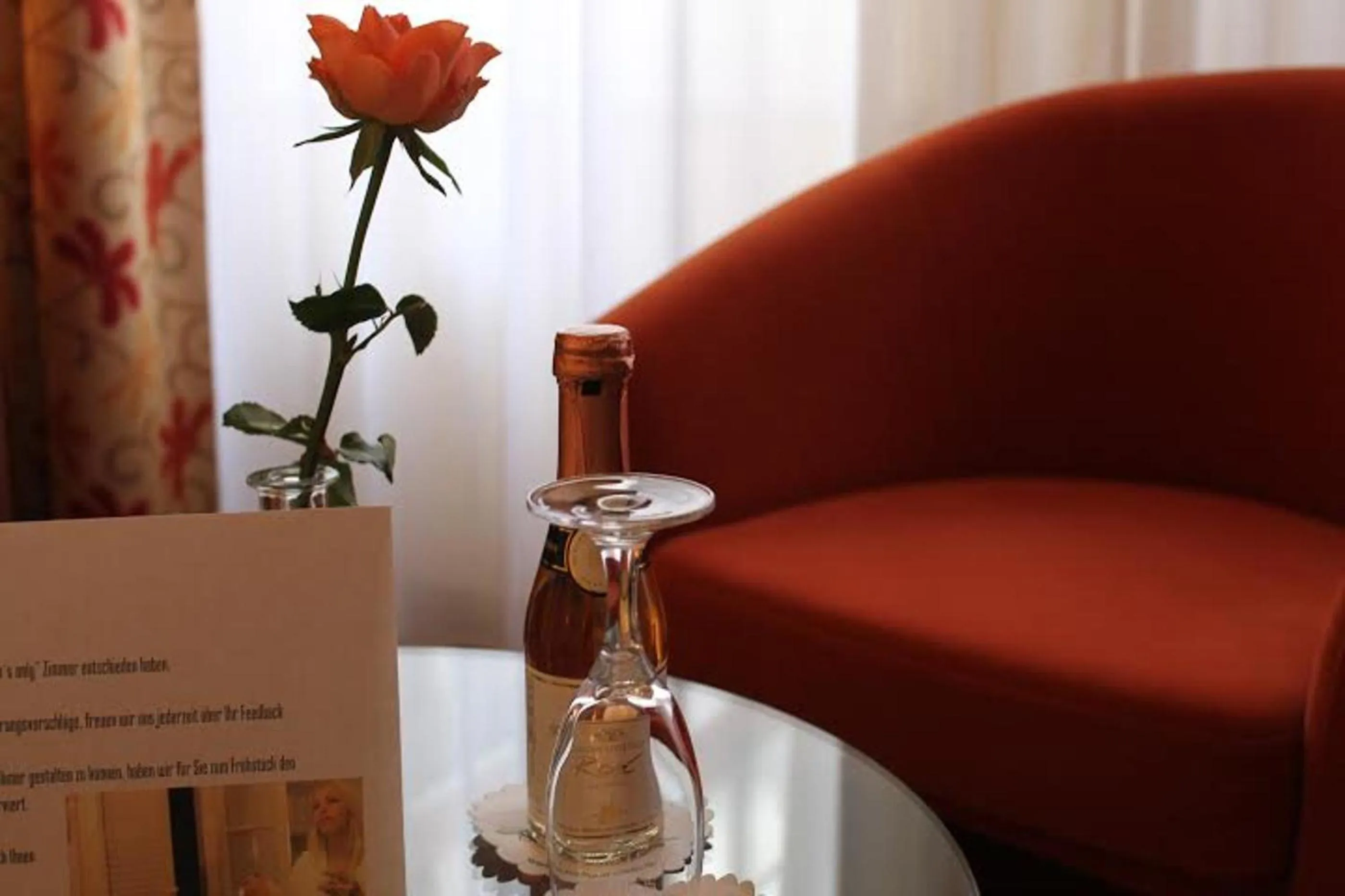 Decorative detail in Stadt-gut-Hotel Gasthof Goldener Adler