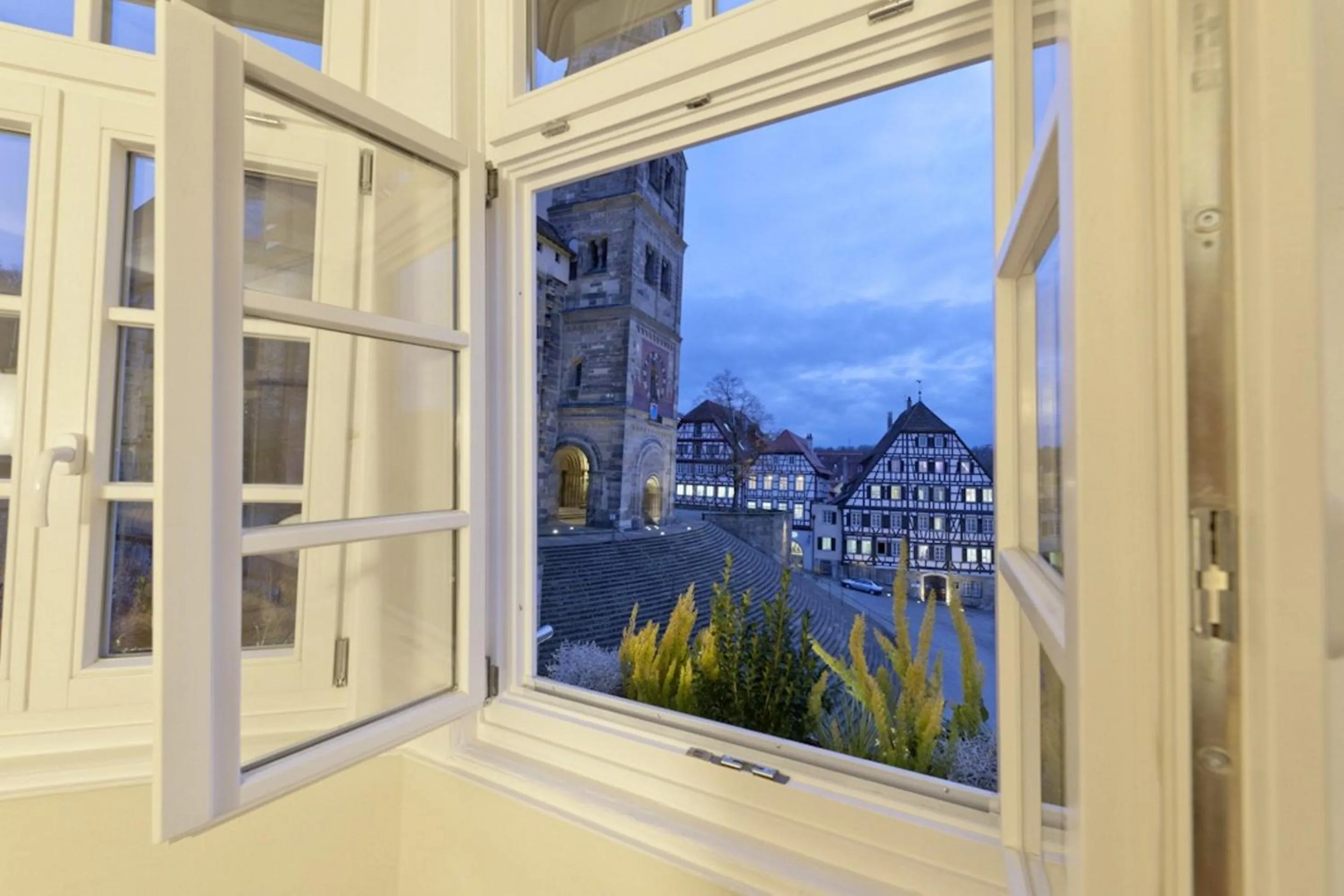 City view in Stadt-gut-Hotel Gasthof Goldener Adler