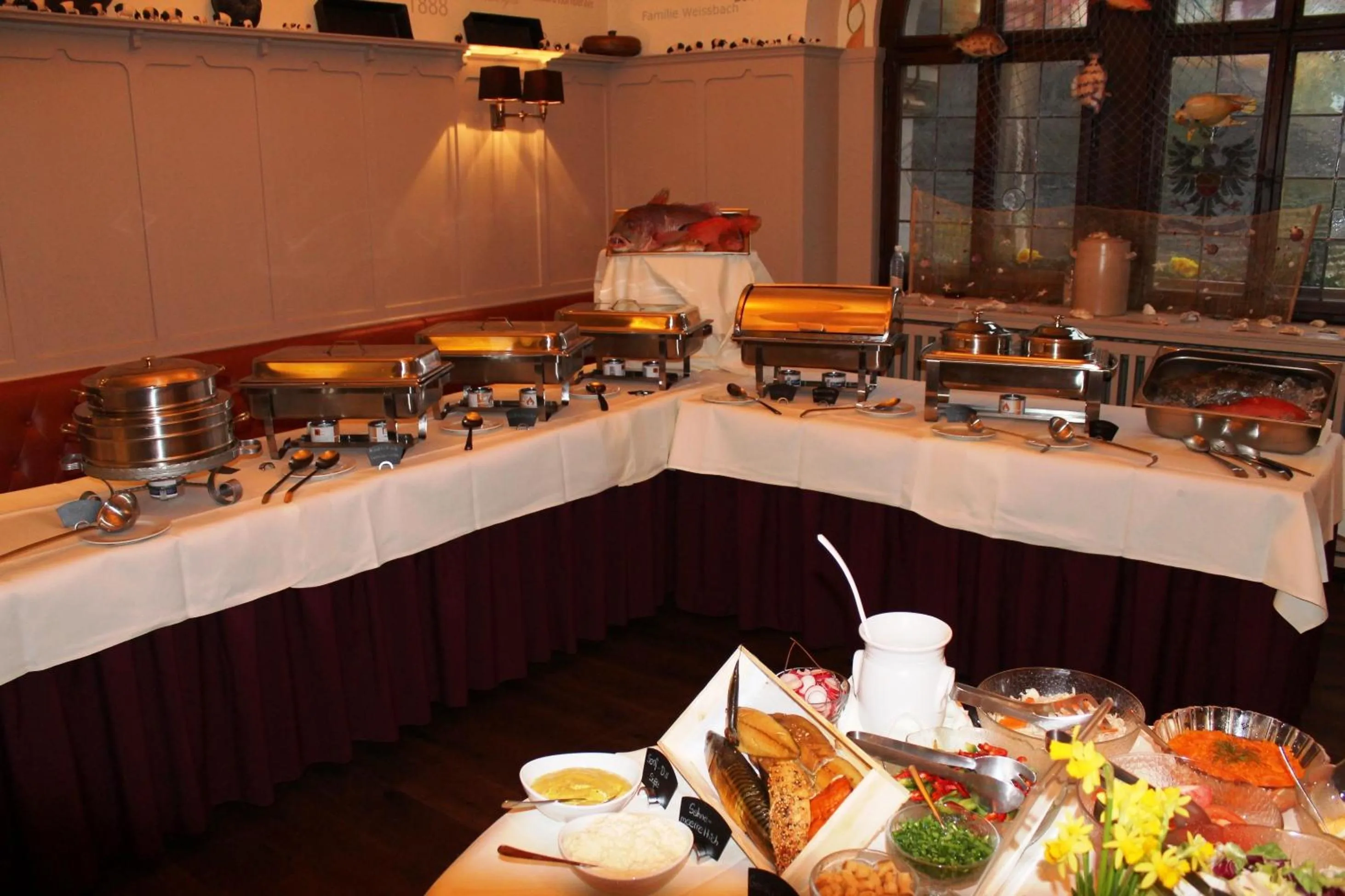 Lunch in Stadt-gut-Hotel Gasthof Goldener Adler