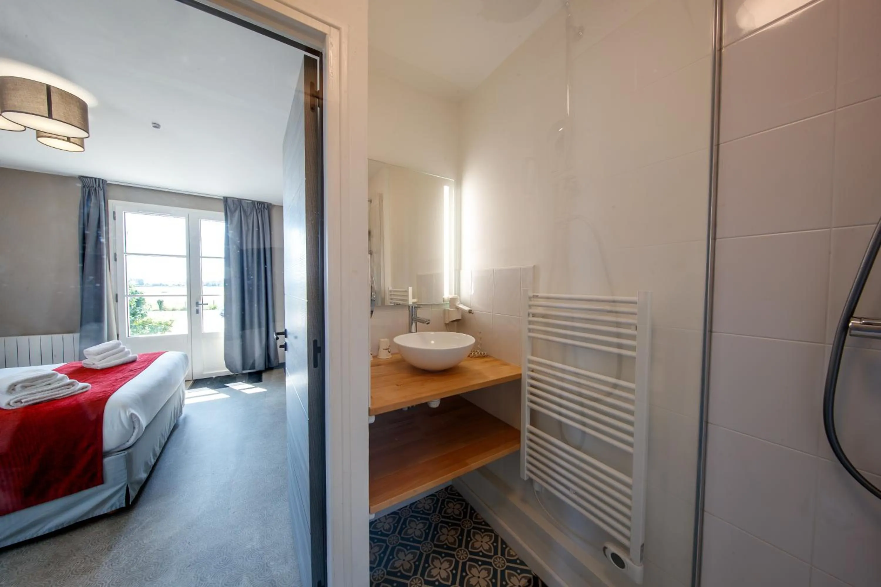 Bed in Domaine de Presle Saumur, The Originals Relais