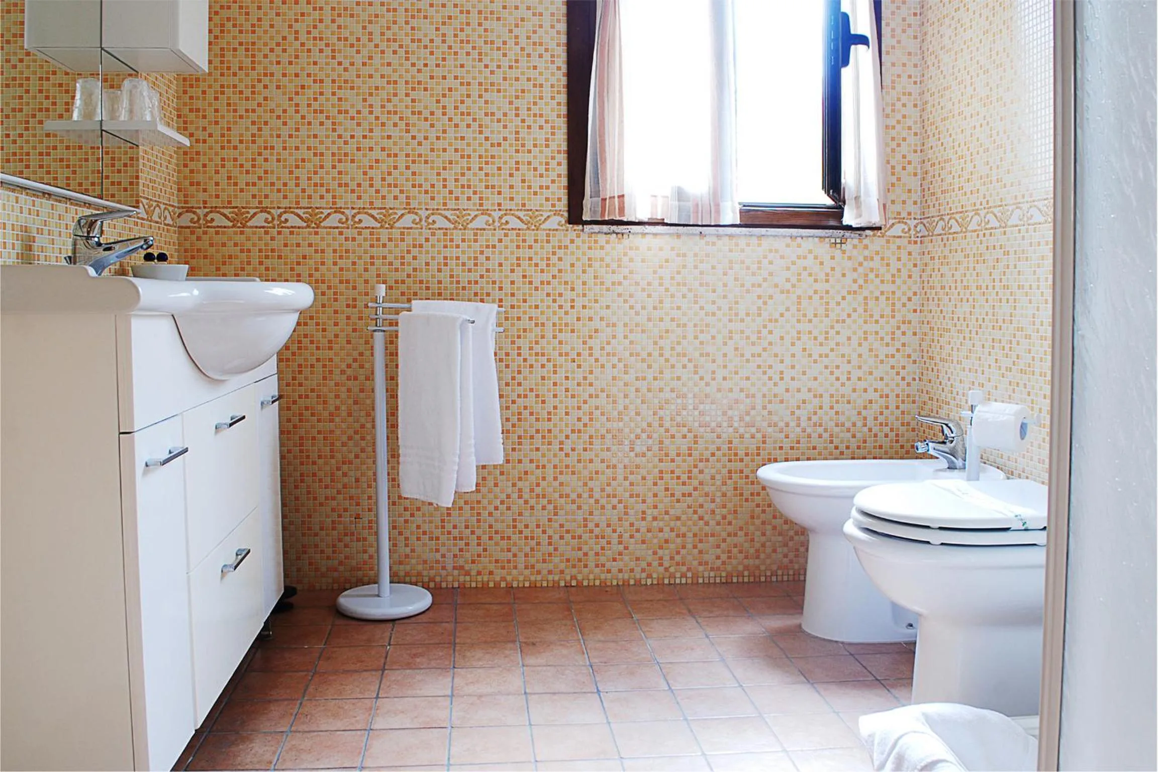 Shower in Villa Rosita