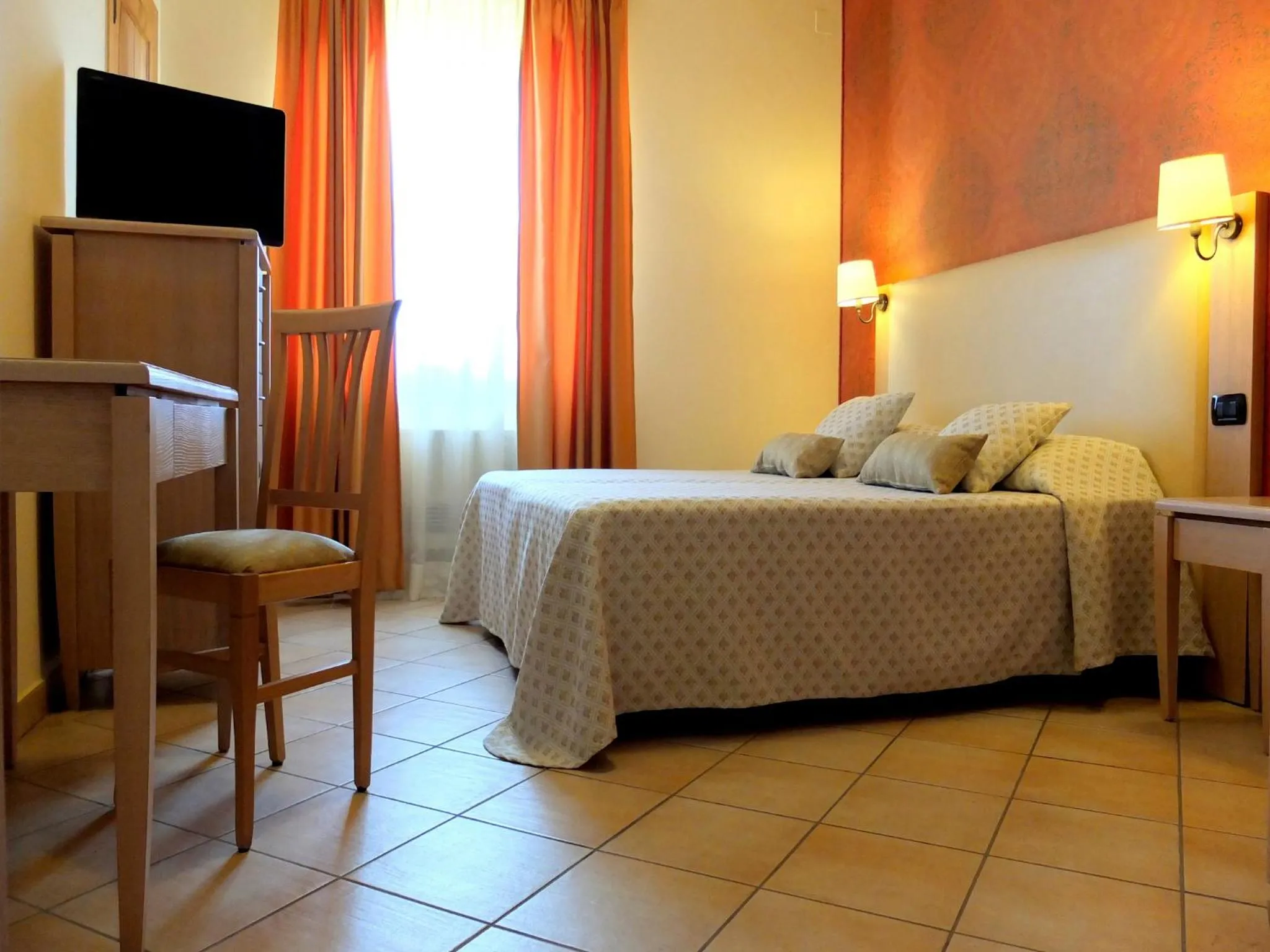 Bed in Villa Rosita