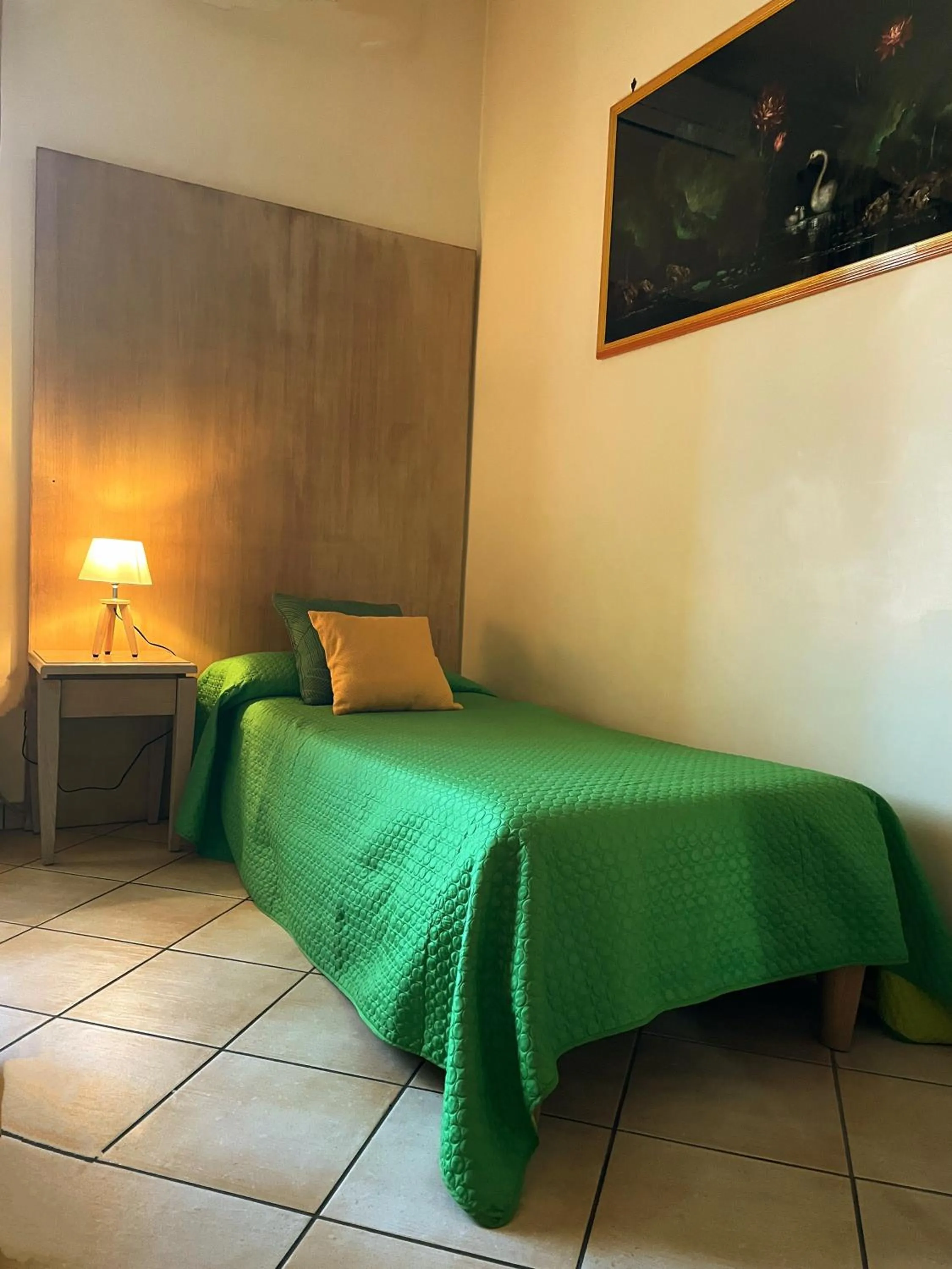 Bed in Villa Rosita