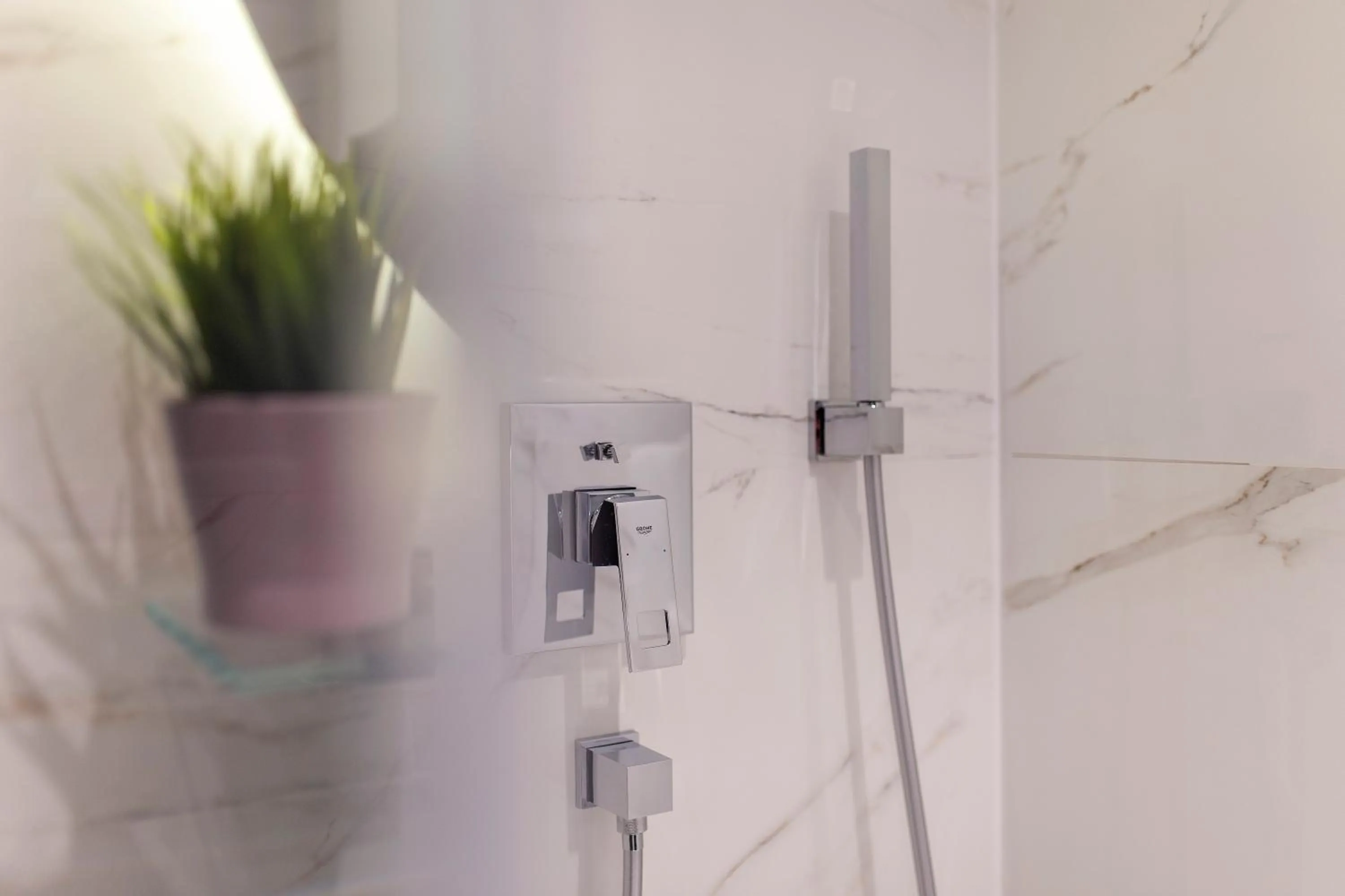 Bathroom in Public House Hotel