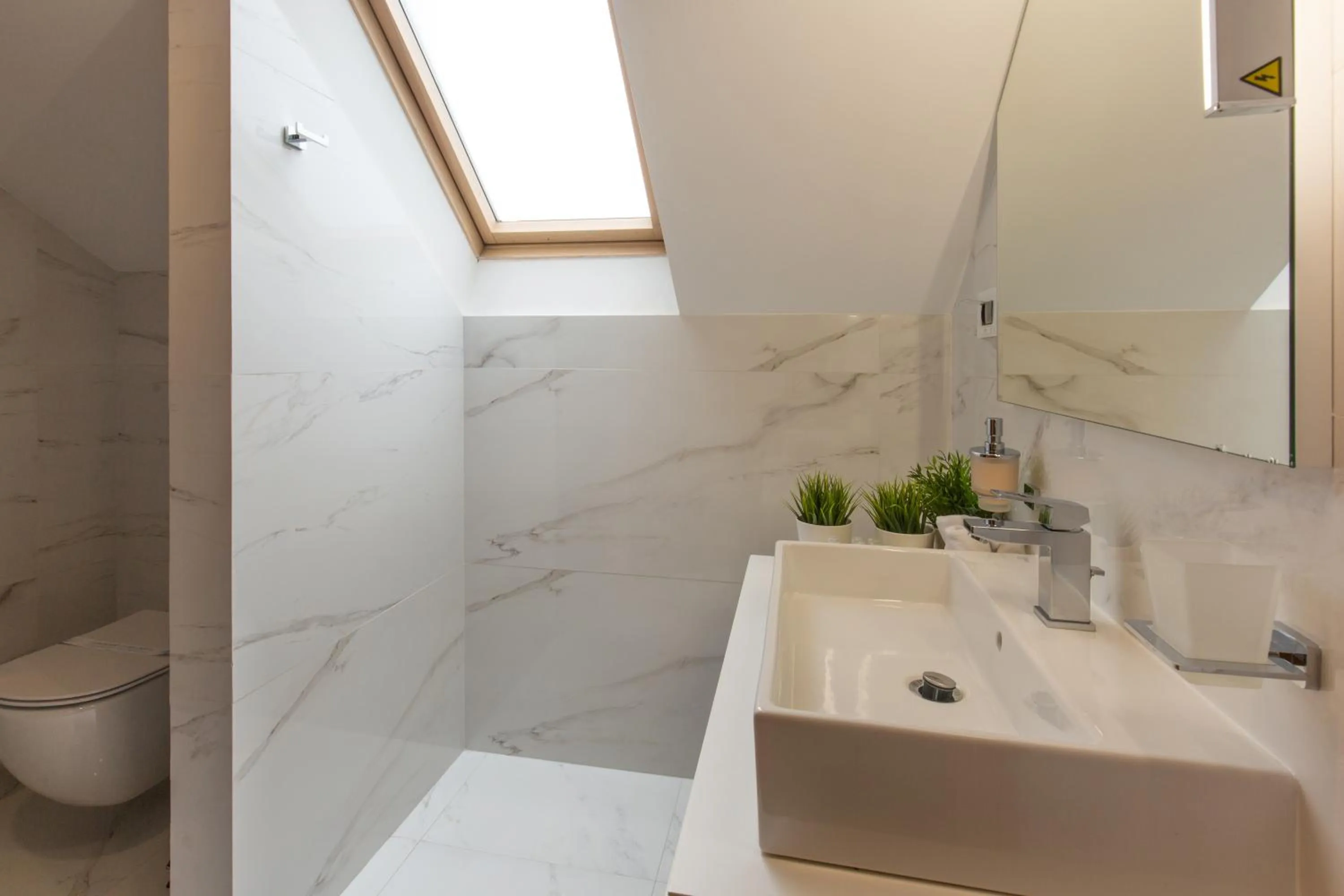 Bathroom in Public House Hotel