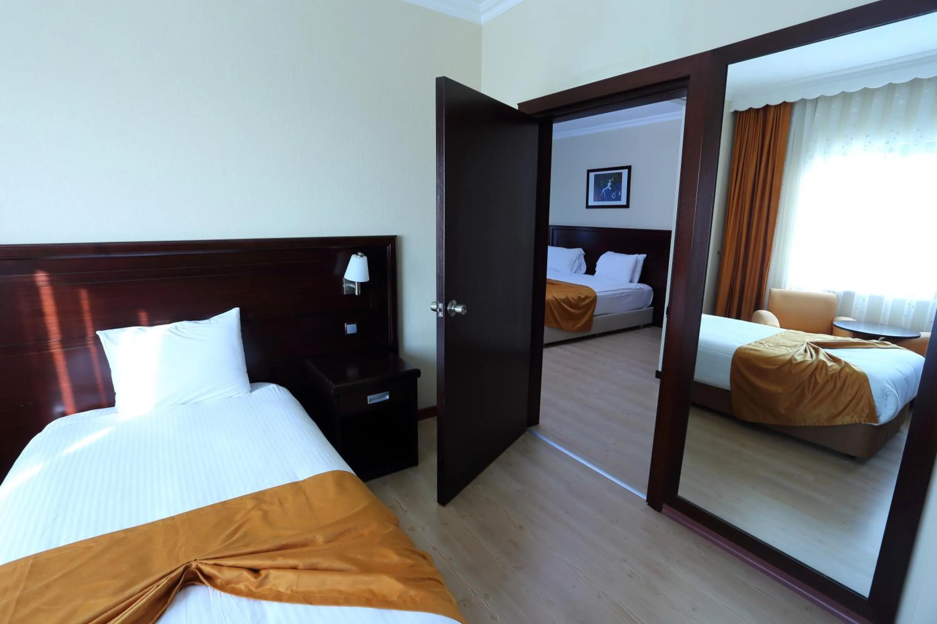 Bed in Eser Diamond Hotel Spa & Convention Center İstanbul