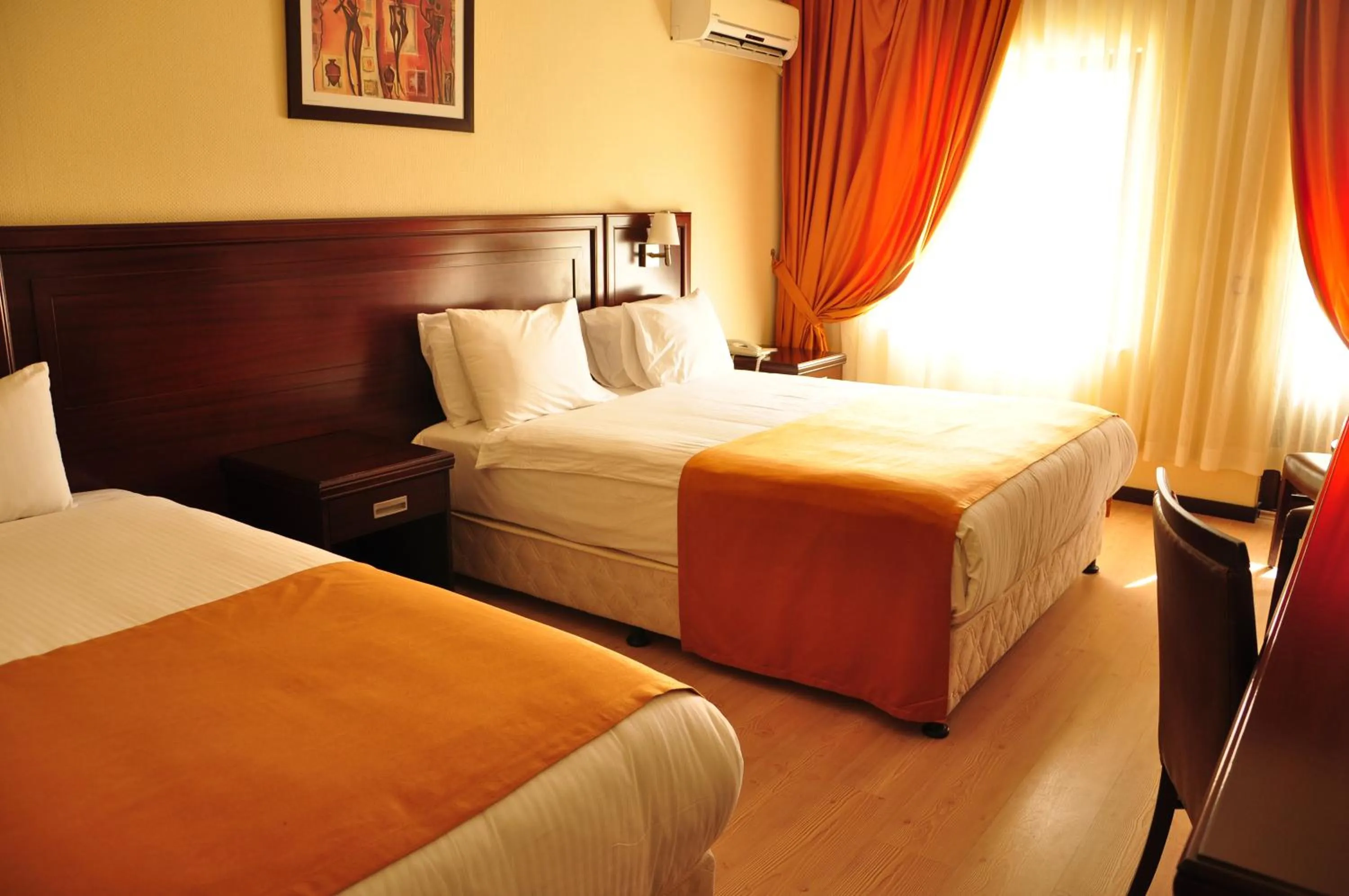 Bedroom, Bed in Eser Diamond Hotel Spa & Convention Center İstanbul