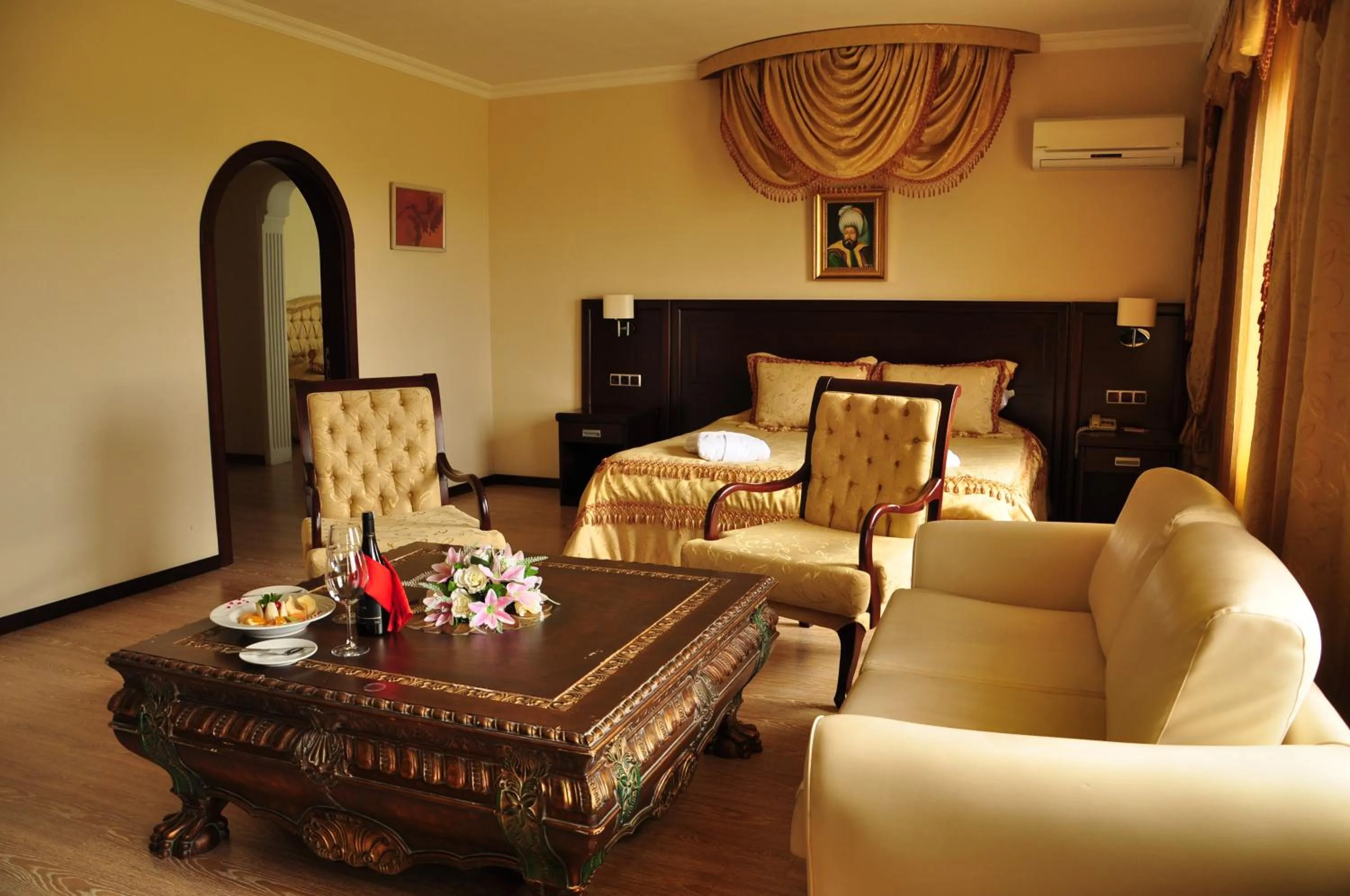 Living room in Eser Diamond Hotel Spa & Convention Center İstanbul