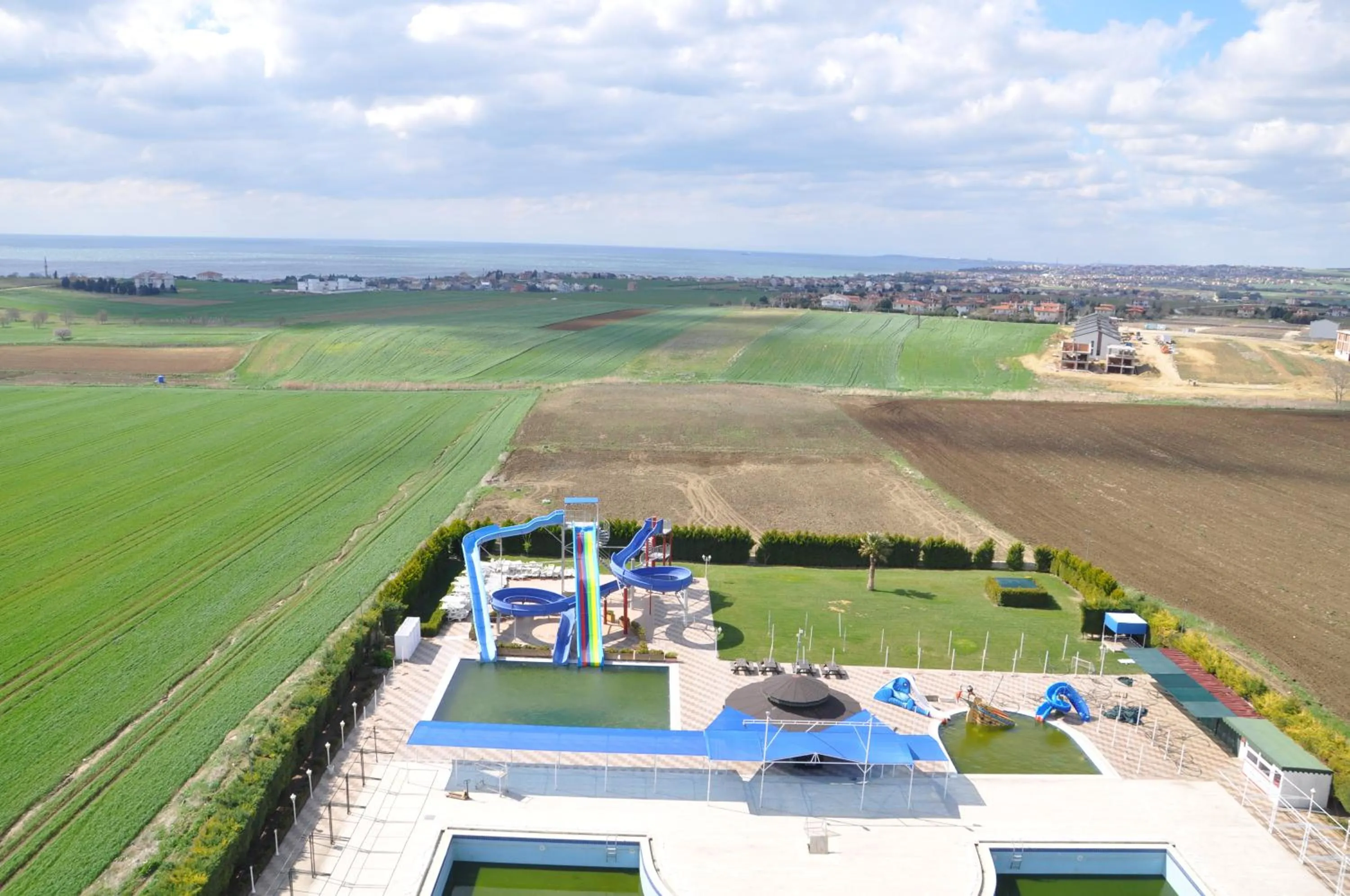 Balcony/Terrace in Eser Diamond Hotel Spa & Convention Center İstanbul