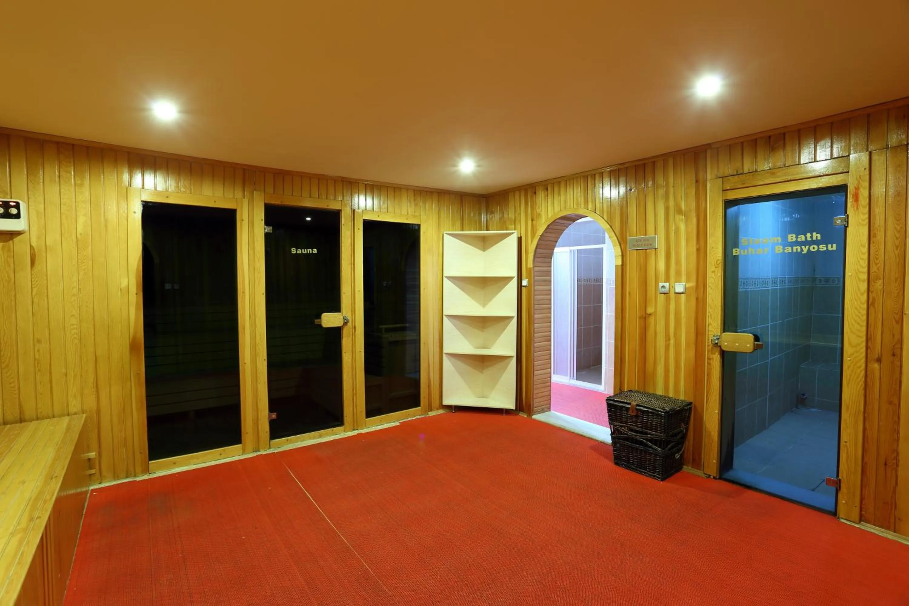 Sauna, Bed in Eser Diamond Hotel Spa & Convention Center İstanbul