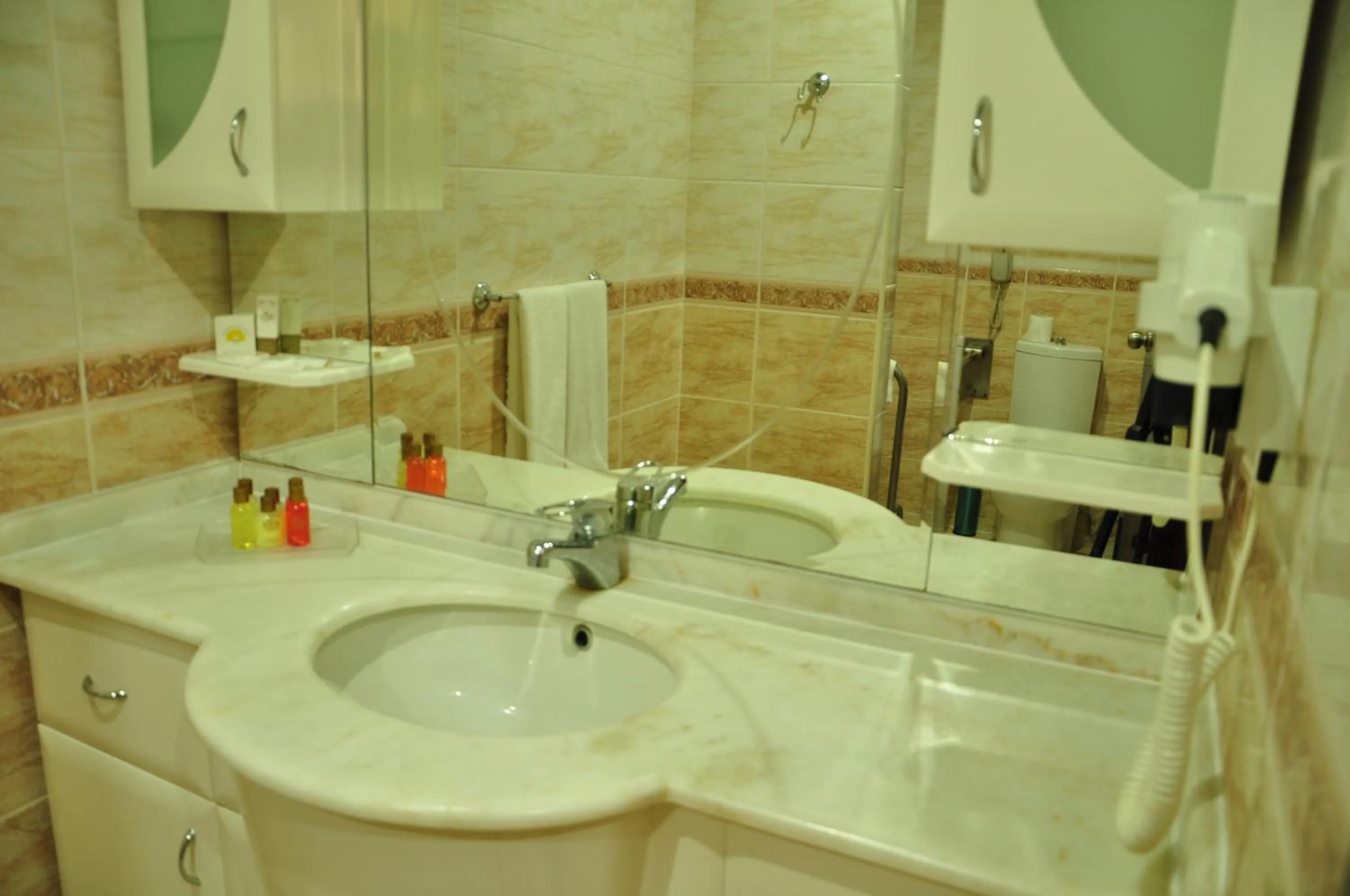 Bathroom in Eser Diamond Hotel Spa & Convention Center İstanbul