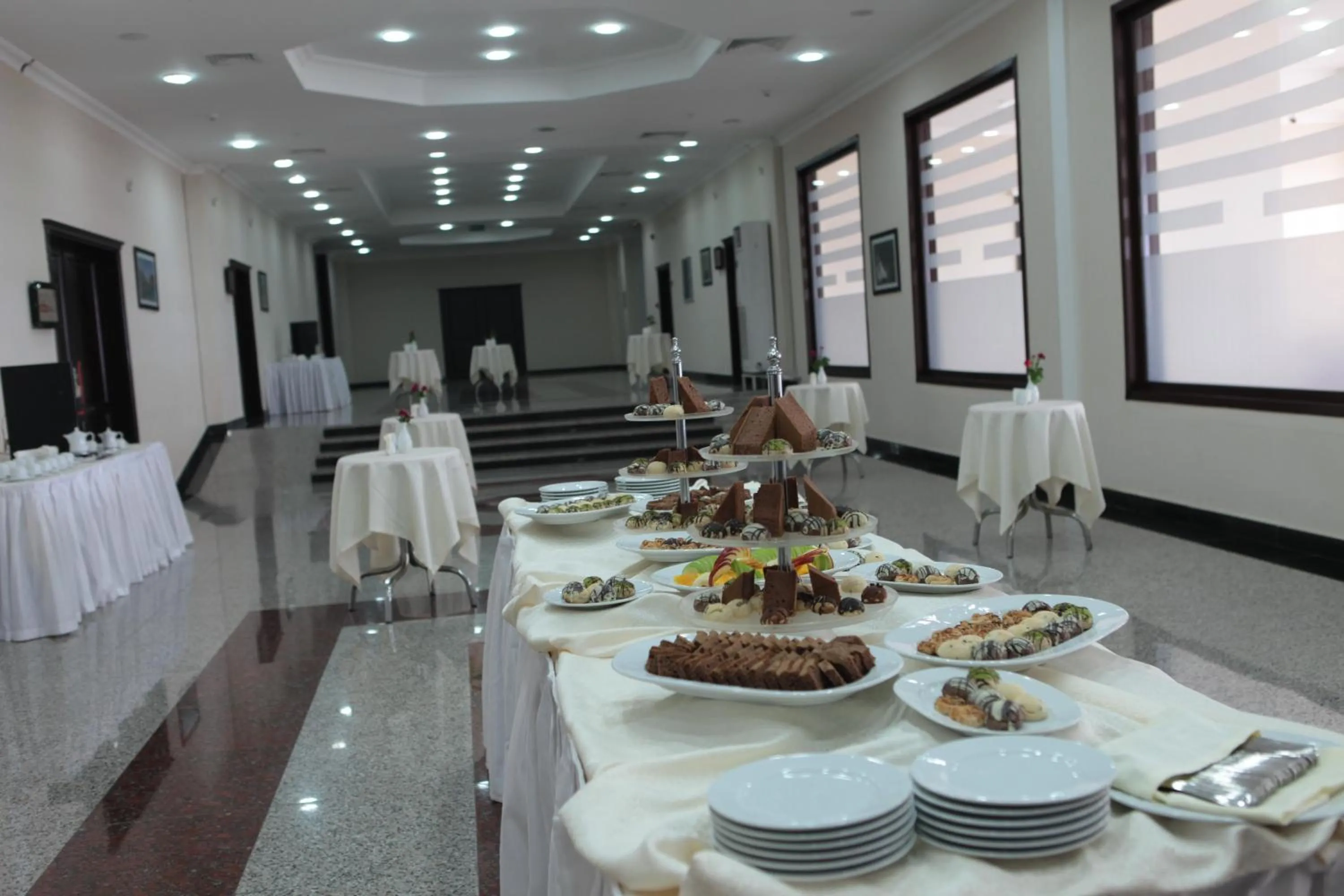 Food in Eser Diamond Hotel Spa & Convention Center İstanbul