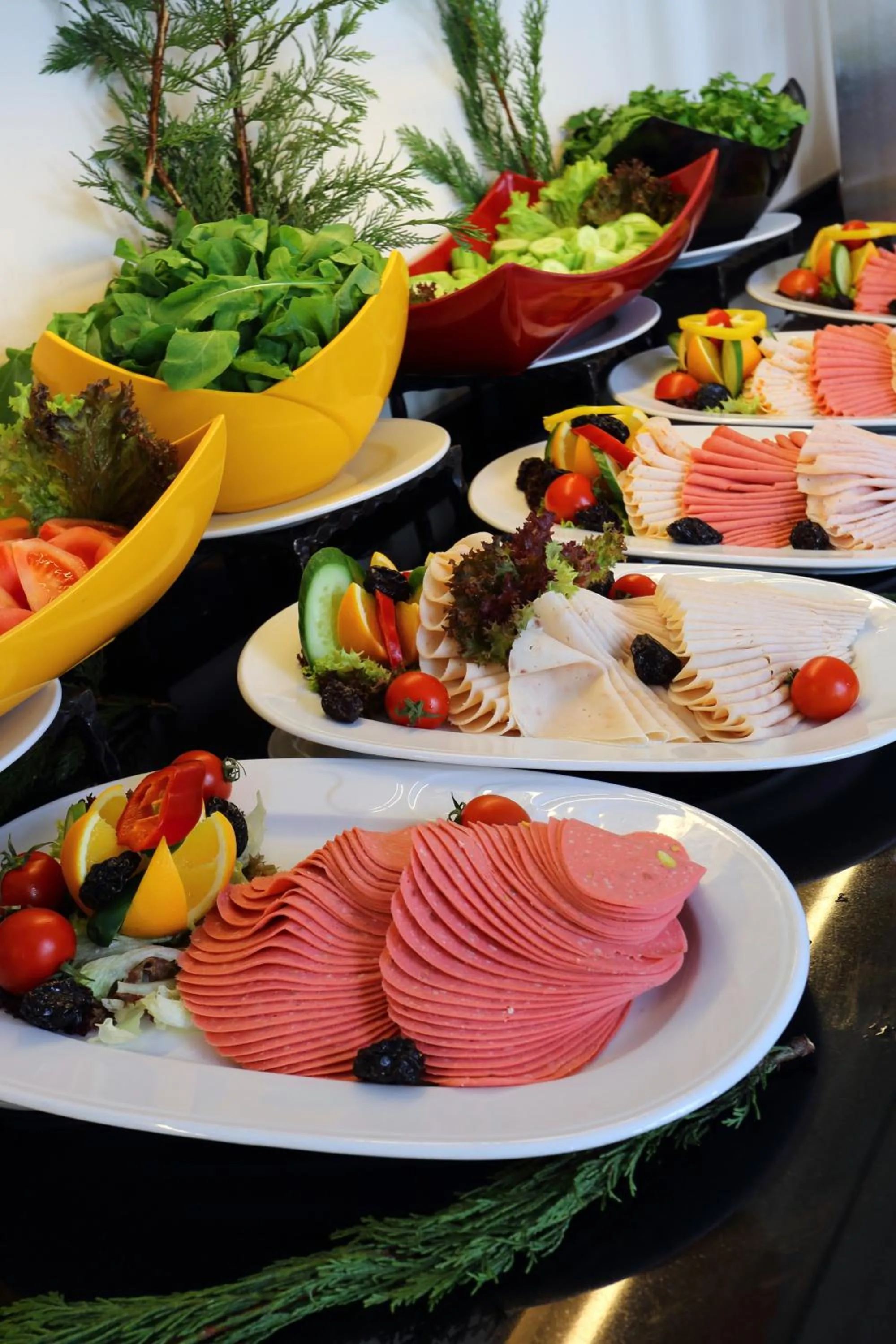 Restaurant/places to eat in Eser Diamond Hotel Spa & Convention Center İstanbul