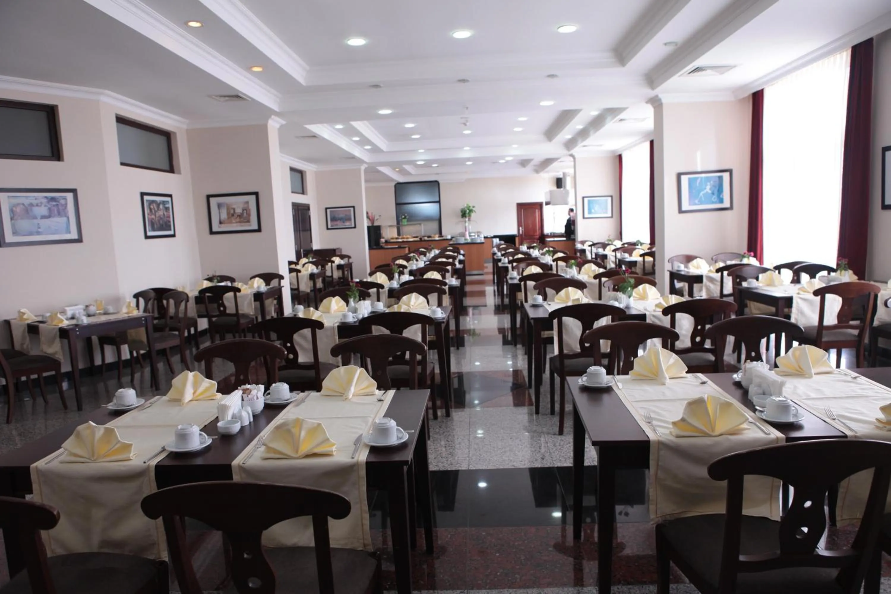 Restaurant/places to eat in Eser Diamond Hotel Spa & Convention Center İstanbul