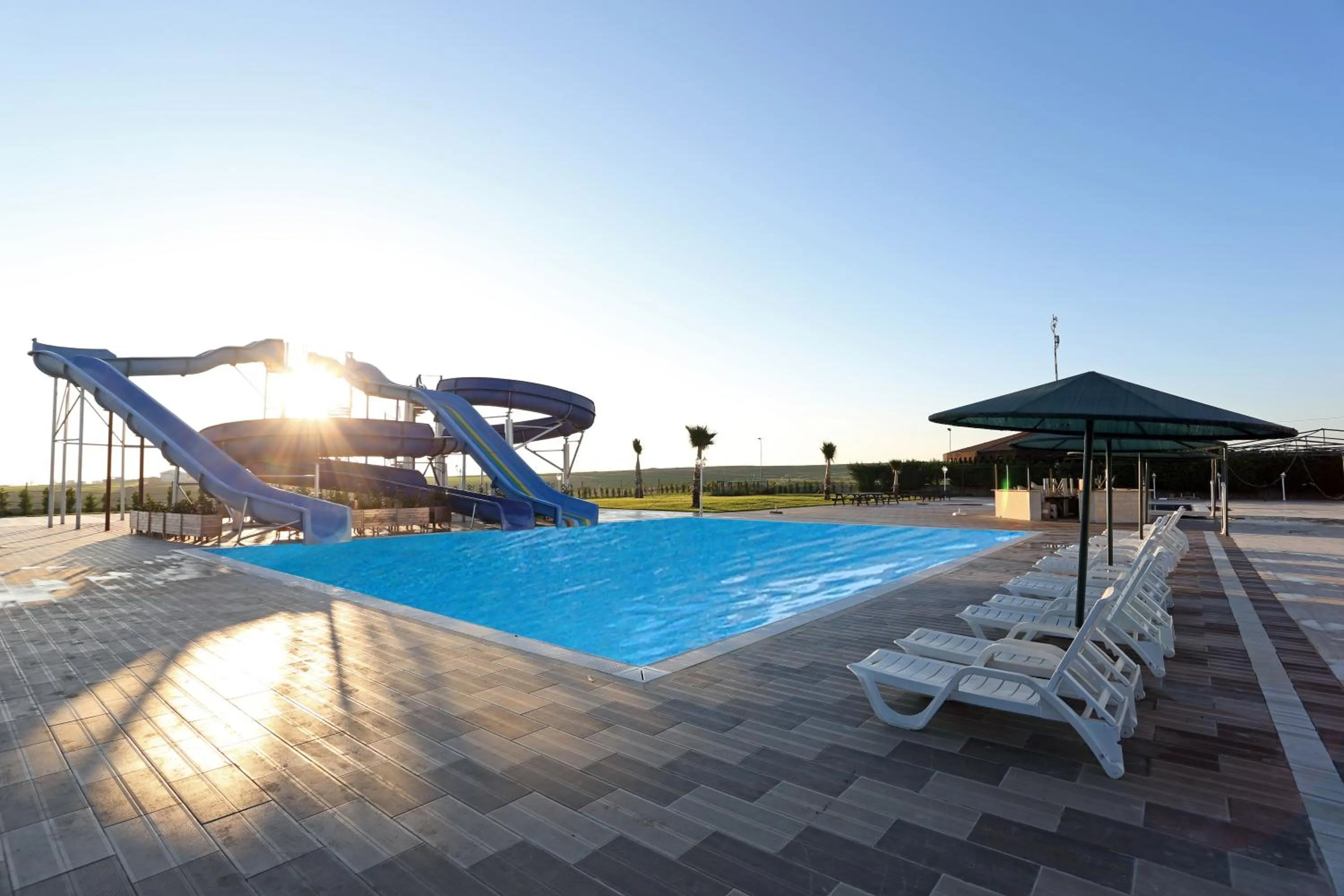 Aqua park in Eser Diamond Hotel Spa & Convention Center İstanbul