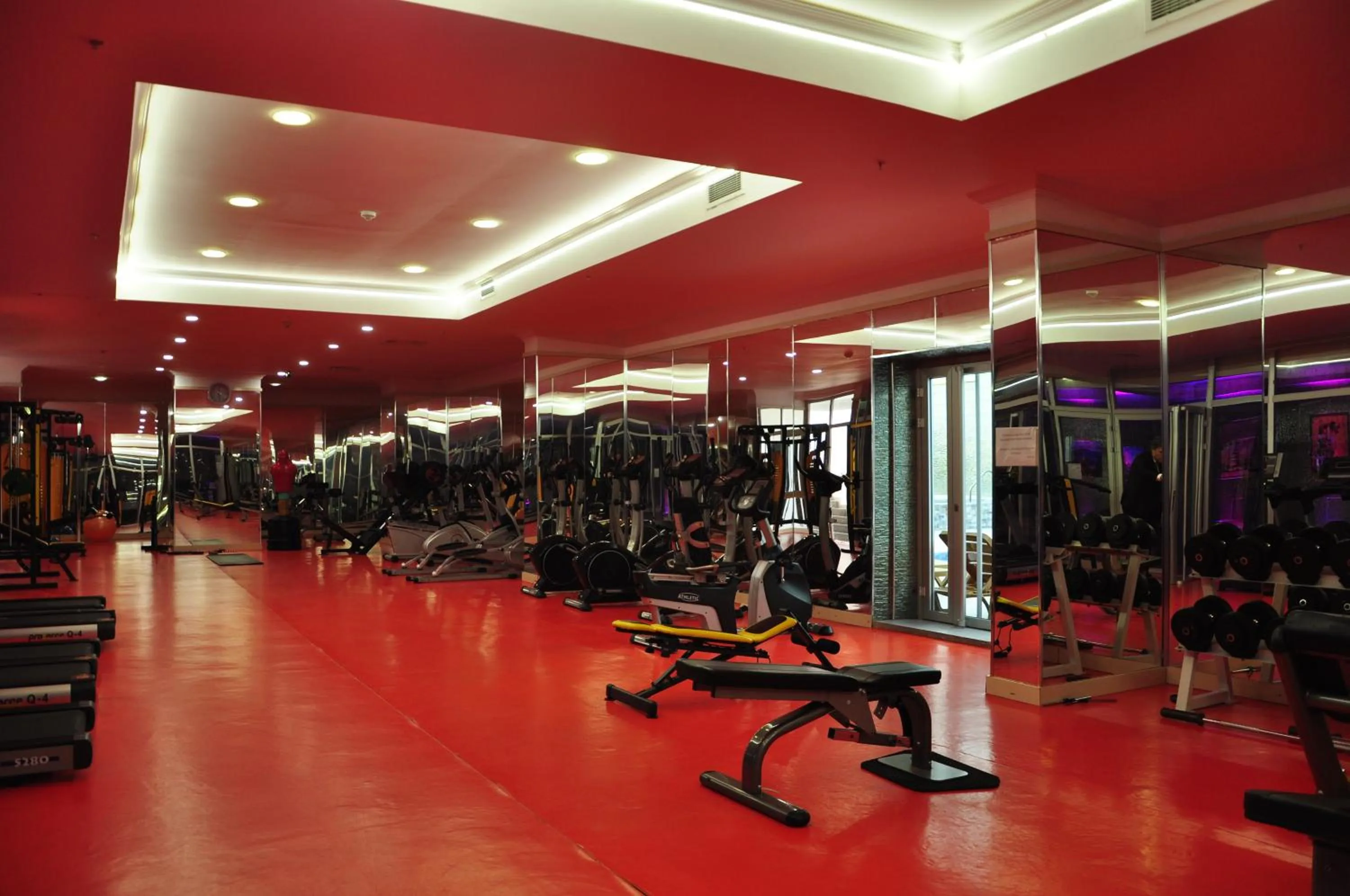 Fitness centre/facilities in Eser Diamond Hotel Spa & Convention Center İstanbul