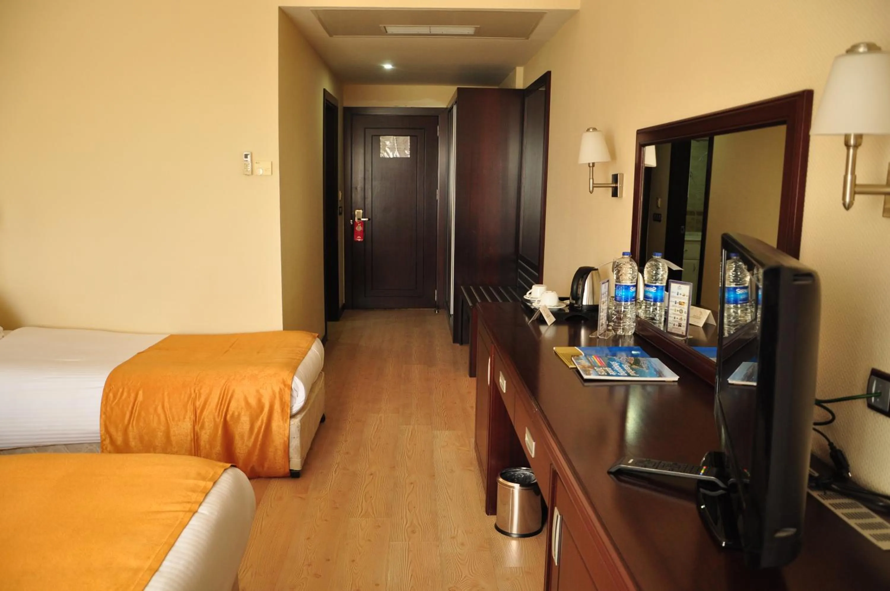Bedroom, Bed in Eser Diamond Hotel Spa & Convention Center İstanbul