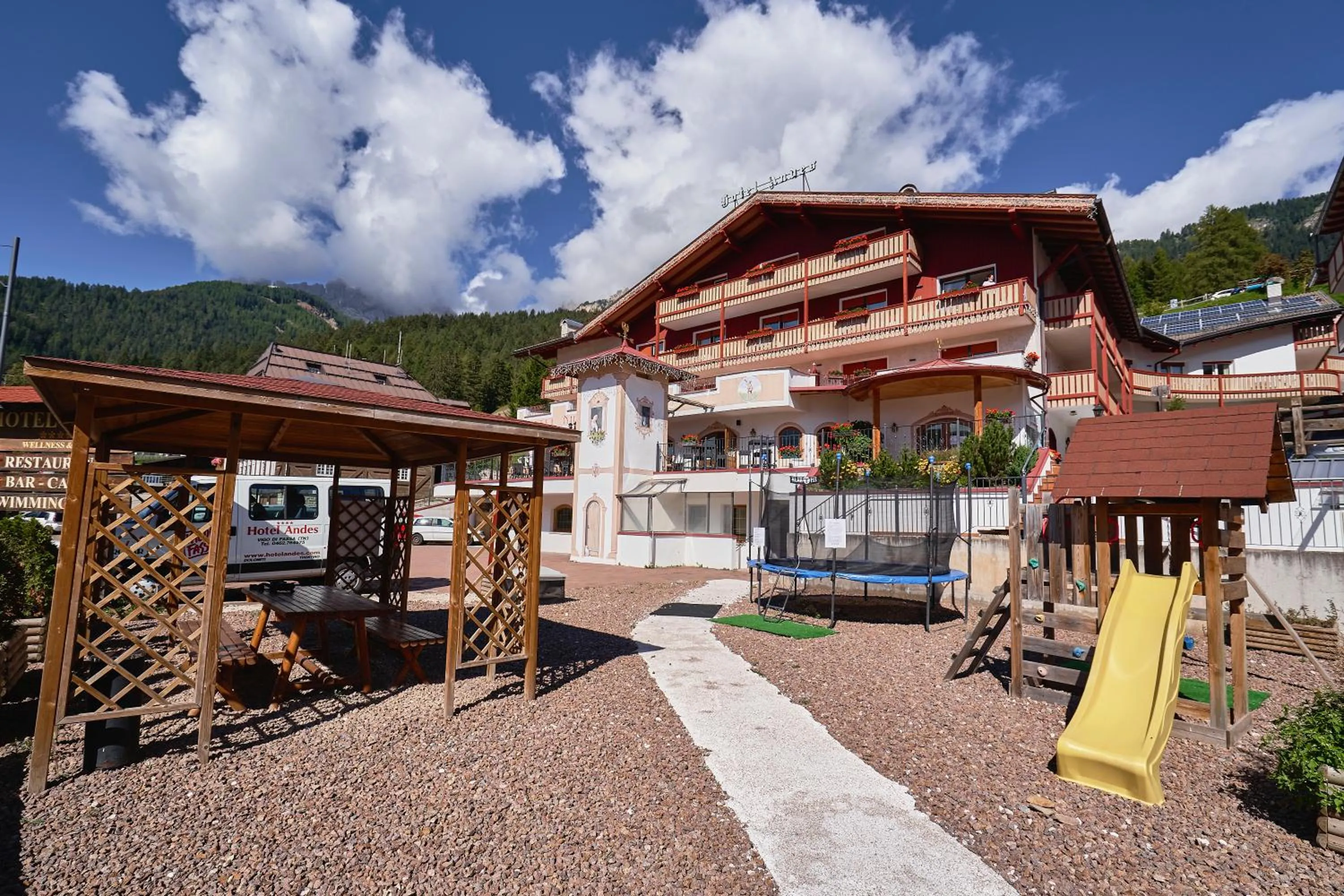 Property building in Family Hotel Andes - Only for Family