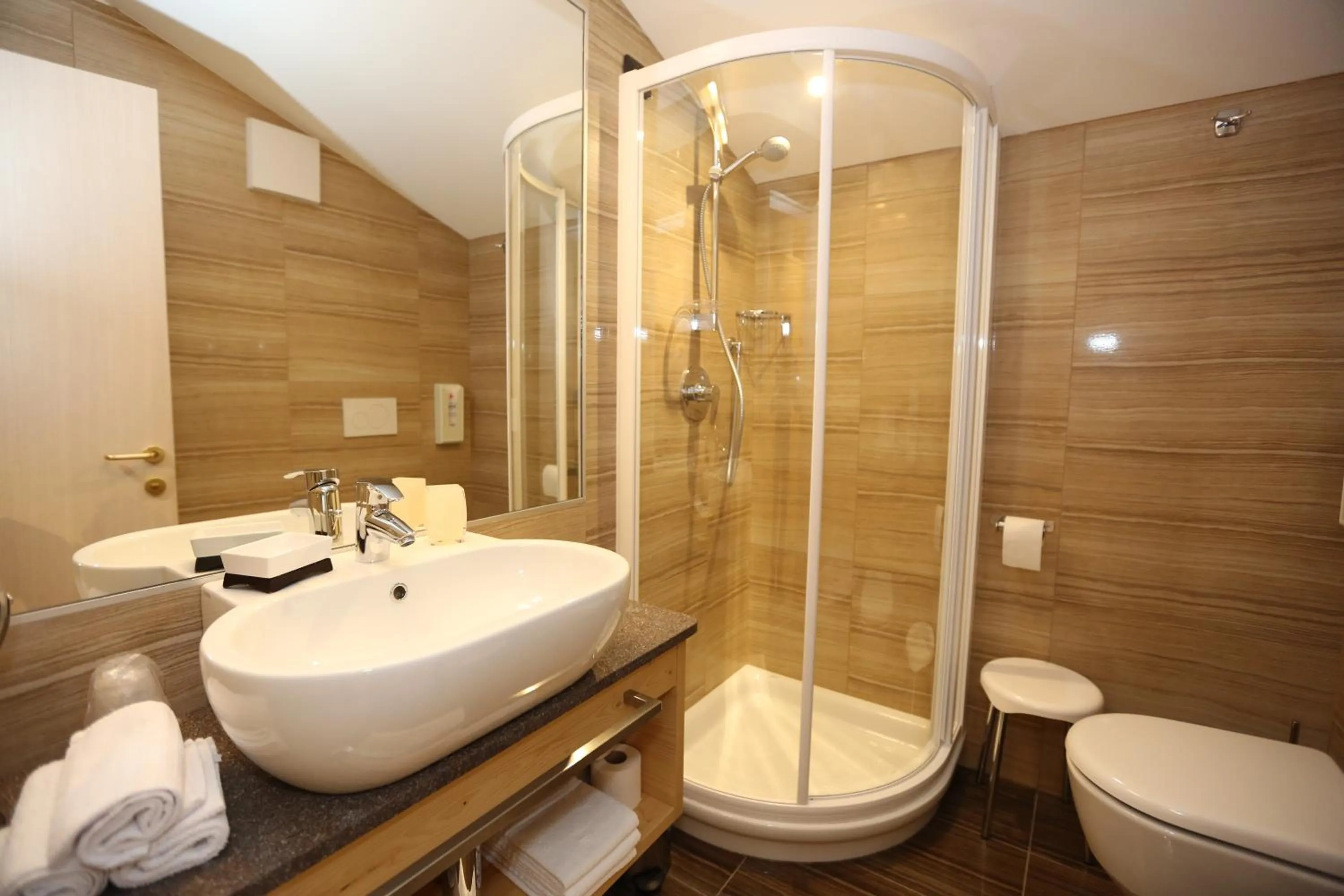 Bathroom in Family Hotel Andes - Only for Family