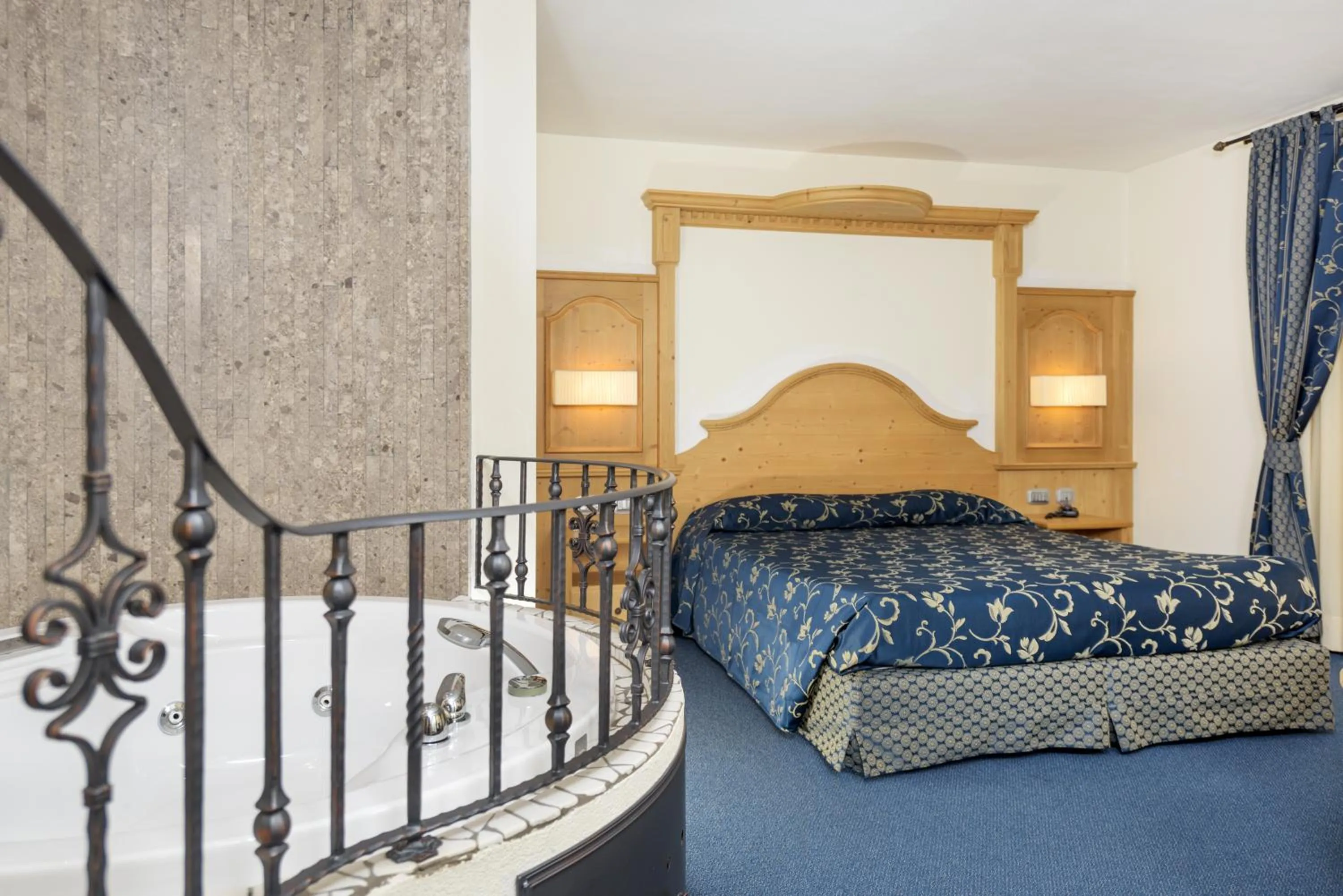 Bedroom, Bed in Family Hotel Andes - Only for Family