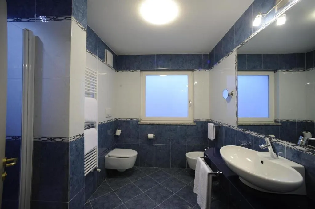 Bathroom in Family Hotel Andes - Only for Family