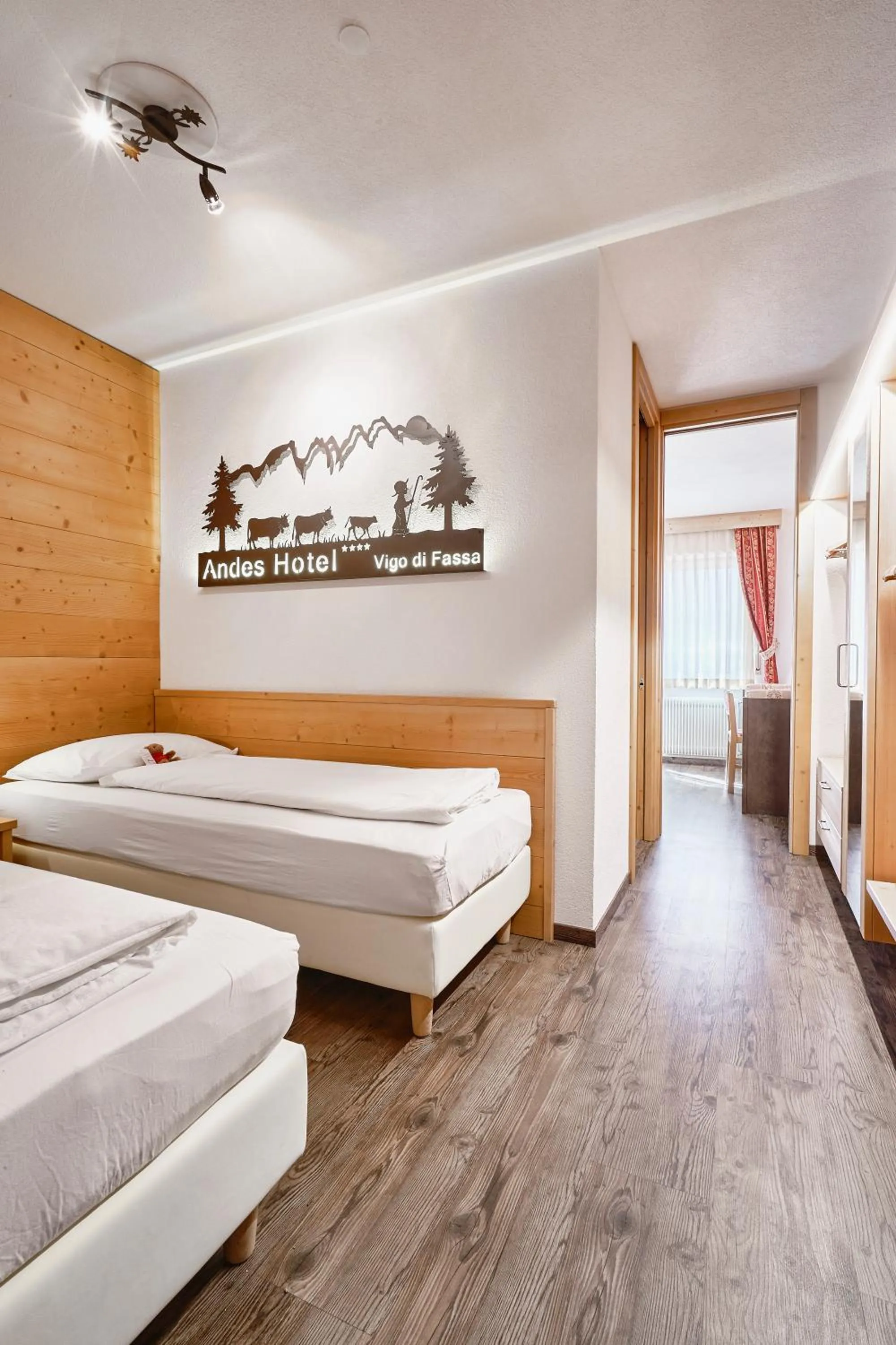 Photo of the whole room, Bed in Family Hotel Andes - Only for Family