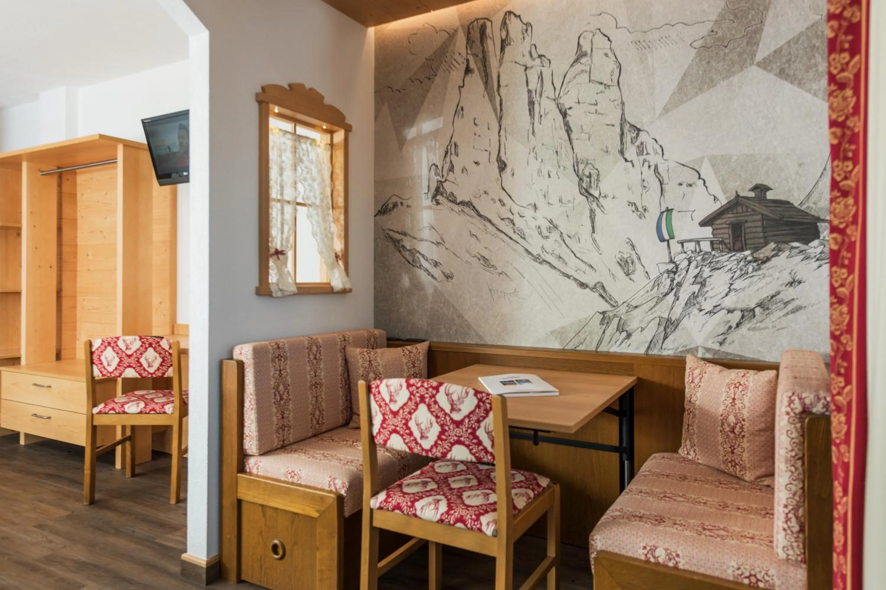 Seating area in Family Hotel Andes - Only for Family