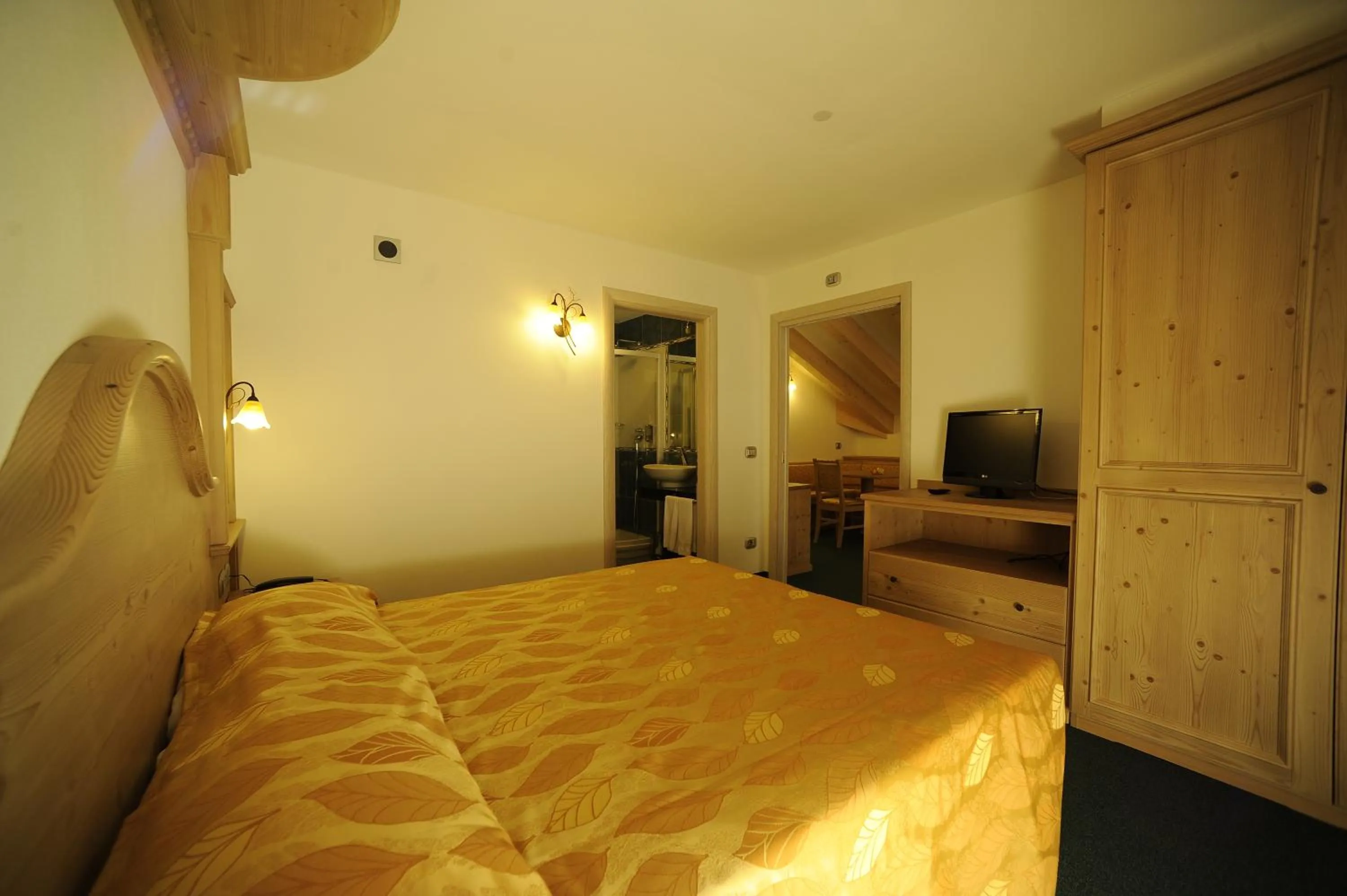 Bedroom, Bed in Family Hotel Andes - Only for Family