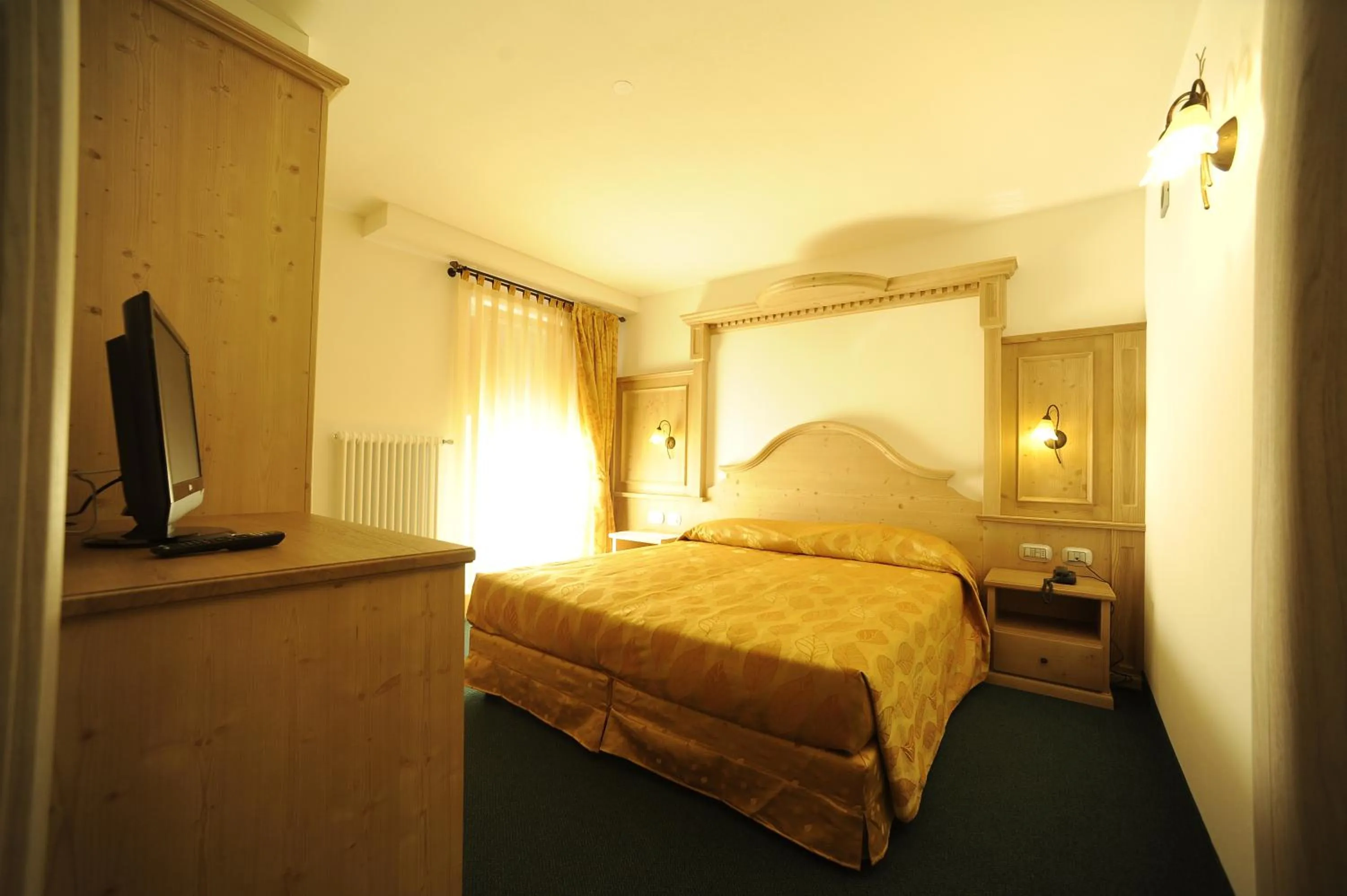 Bedroom, Bed in Family Hotel Andes - Only for Family