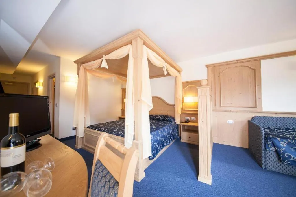 Bed in Family Hotel Andes - Only for Family