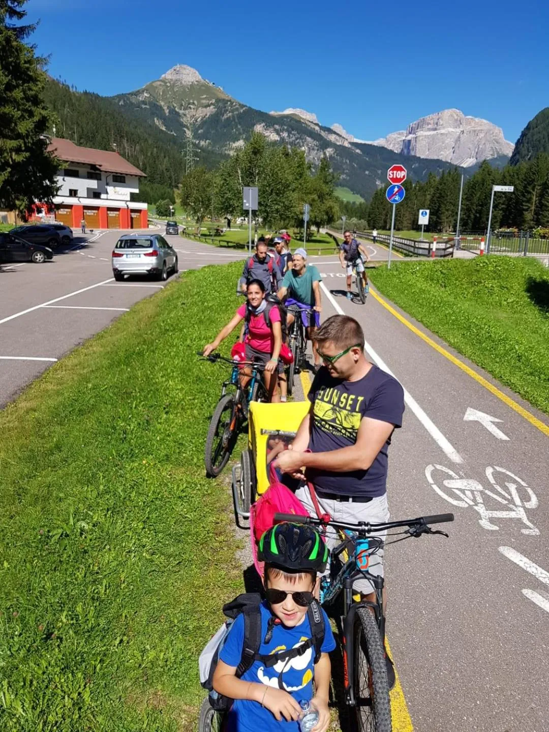 Hiking in Family Hotel Andes - Only for Family